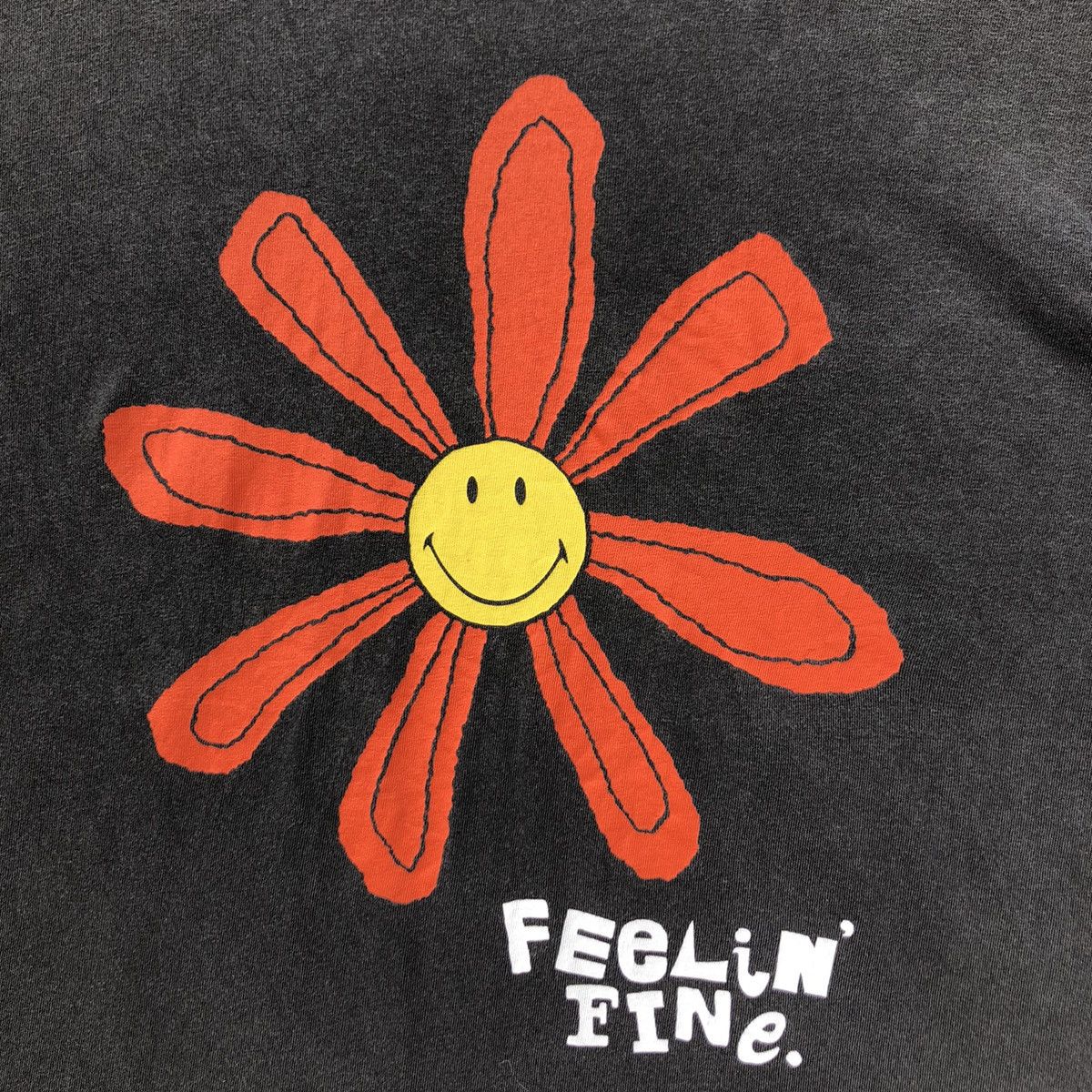 Vintage 🔥Accept Binding Offer🔥 Vintage FEELIN' FINE. Size US XL / EU 56 / 4 - 2 Thumbnail