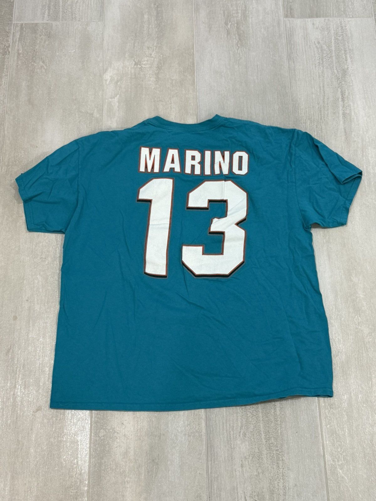 Majestic Miami Dolphins Dan Marino Jersey t shirt Size US XL / EU 56 / 4 - 2 Thumbnail