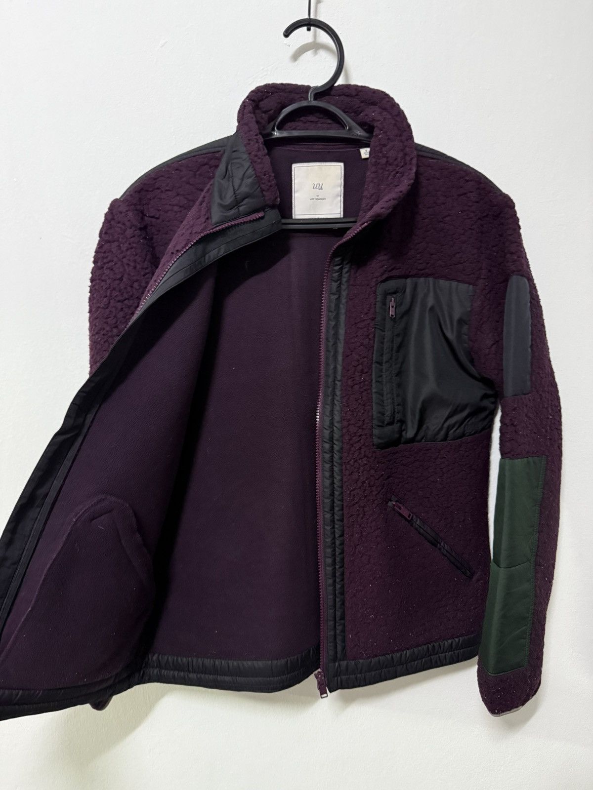 Undercover × Uniqlo Undercover uniqlo Fleece Deep pile zipper jacket Size US S / EU 44-46 / 1 - 6 Thumbnail
