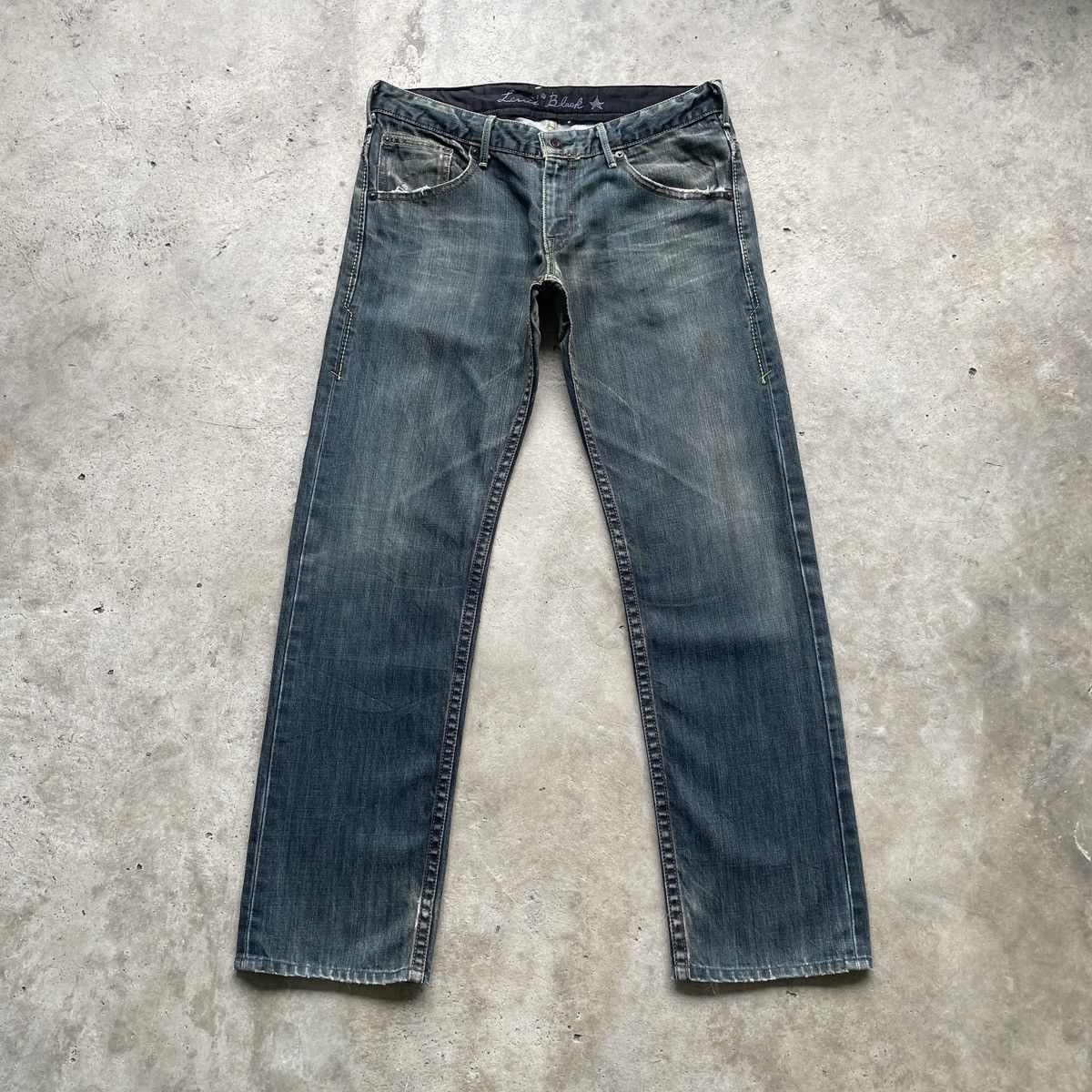 Levi's Vintage Clothing Vintage Levi’s Faded Jeans Denim Pants W32x31 Size US 32 / EU 48 - 1 Thumbnail