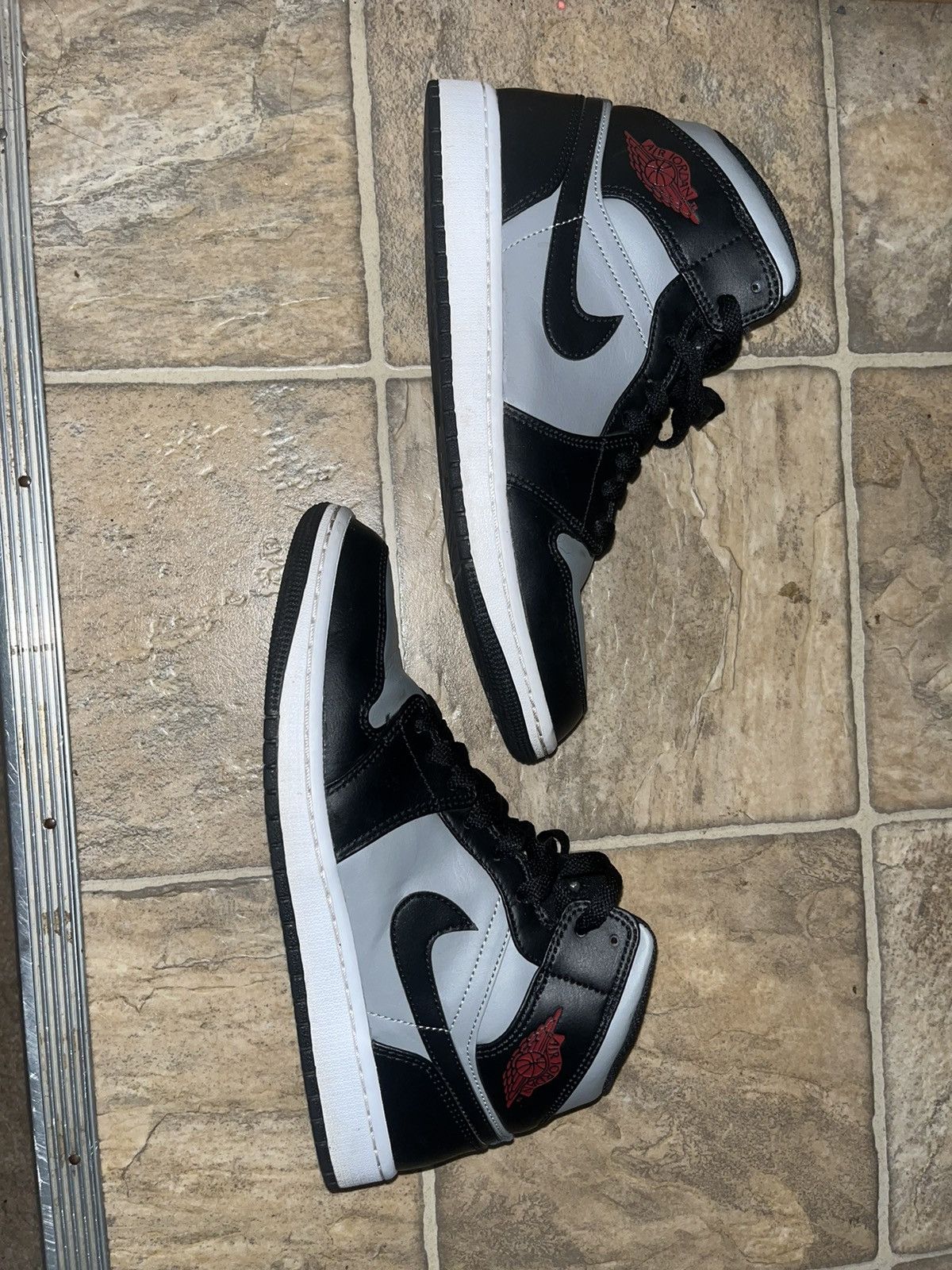 Nike Air 1 Jordan mid shadow Size US 8.5 / IT 38.5 - 1 Thumbnail