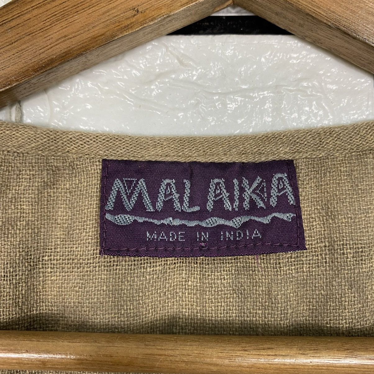 Japanese Brand 🔥OVERSIZED PONCHOS MALAIKA NATIVE ISSEY MIYAKE Size US M / EU 48-50 / 2 - 12 Thumbnail