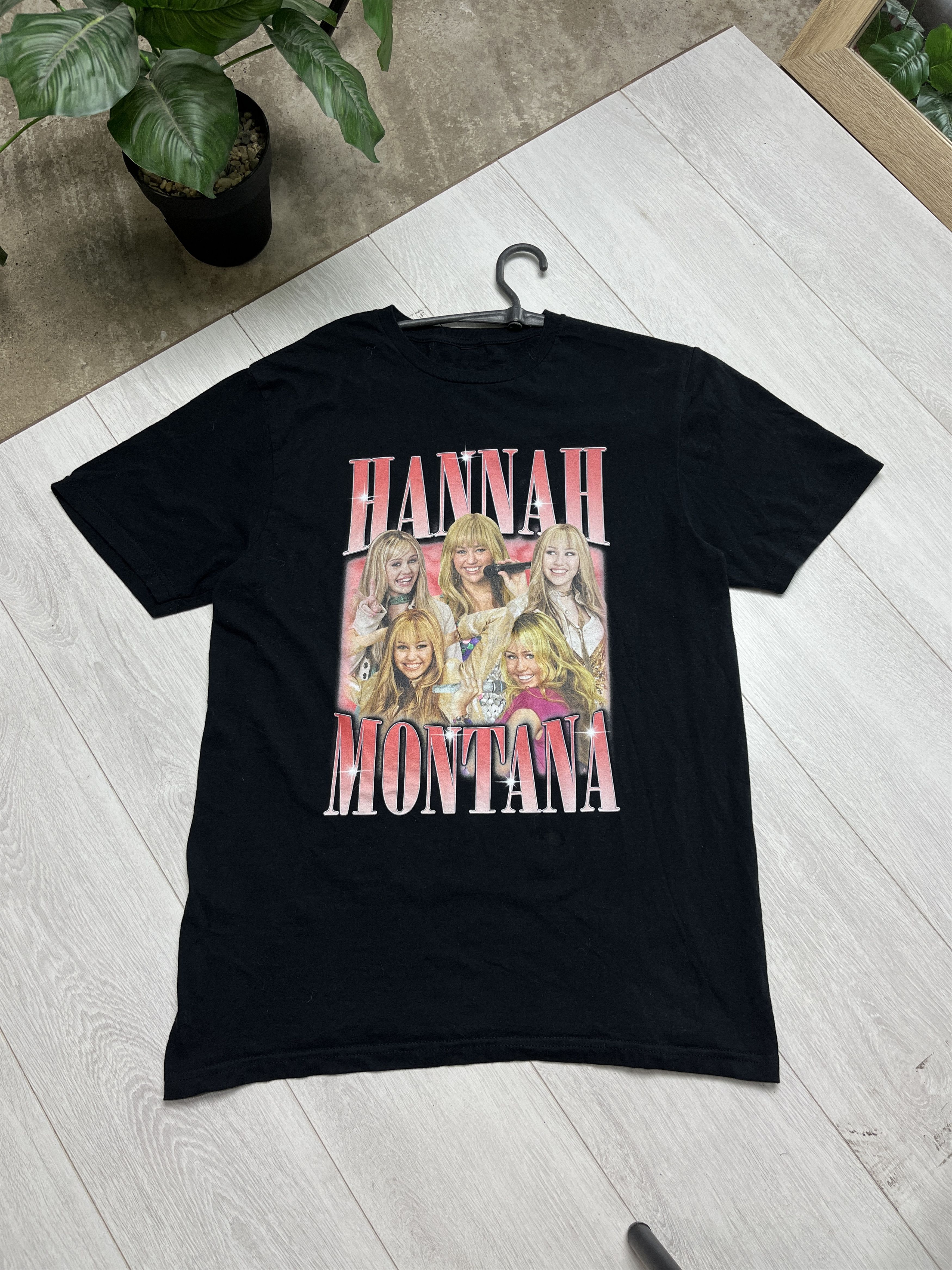 Other 2000s HANNAH MONTANA DISNEY RAP TEE STYLE GRAPHIC TEE - 814 Size US M / EU 48-50 / 2 - 1 Thumbnail