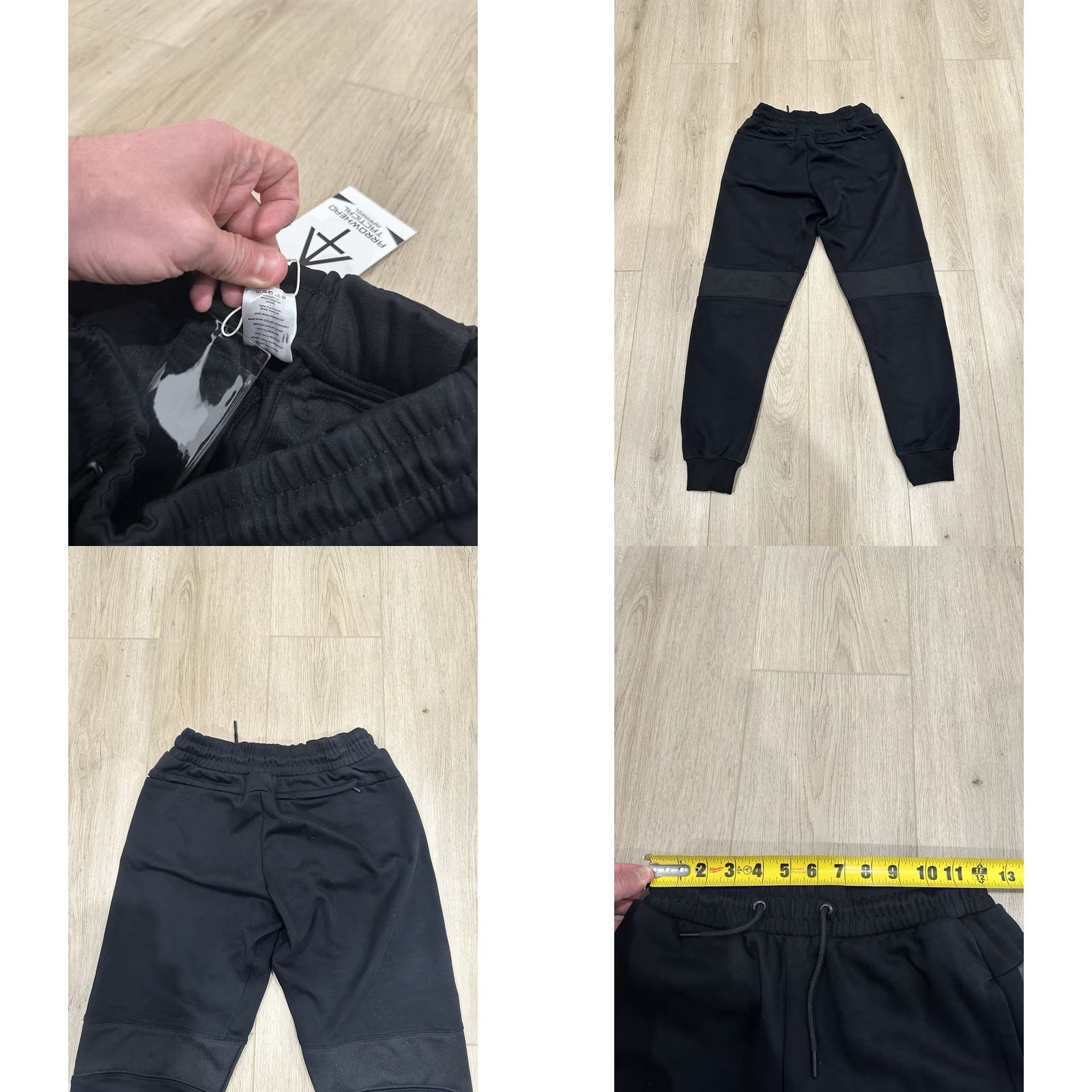 Vintage NWT Arrowhead Tactical Pants Men Small Black Cotton Blend Concealed Carrier Jogger Size US 29 - 8 Thumbnail