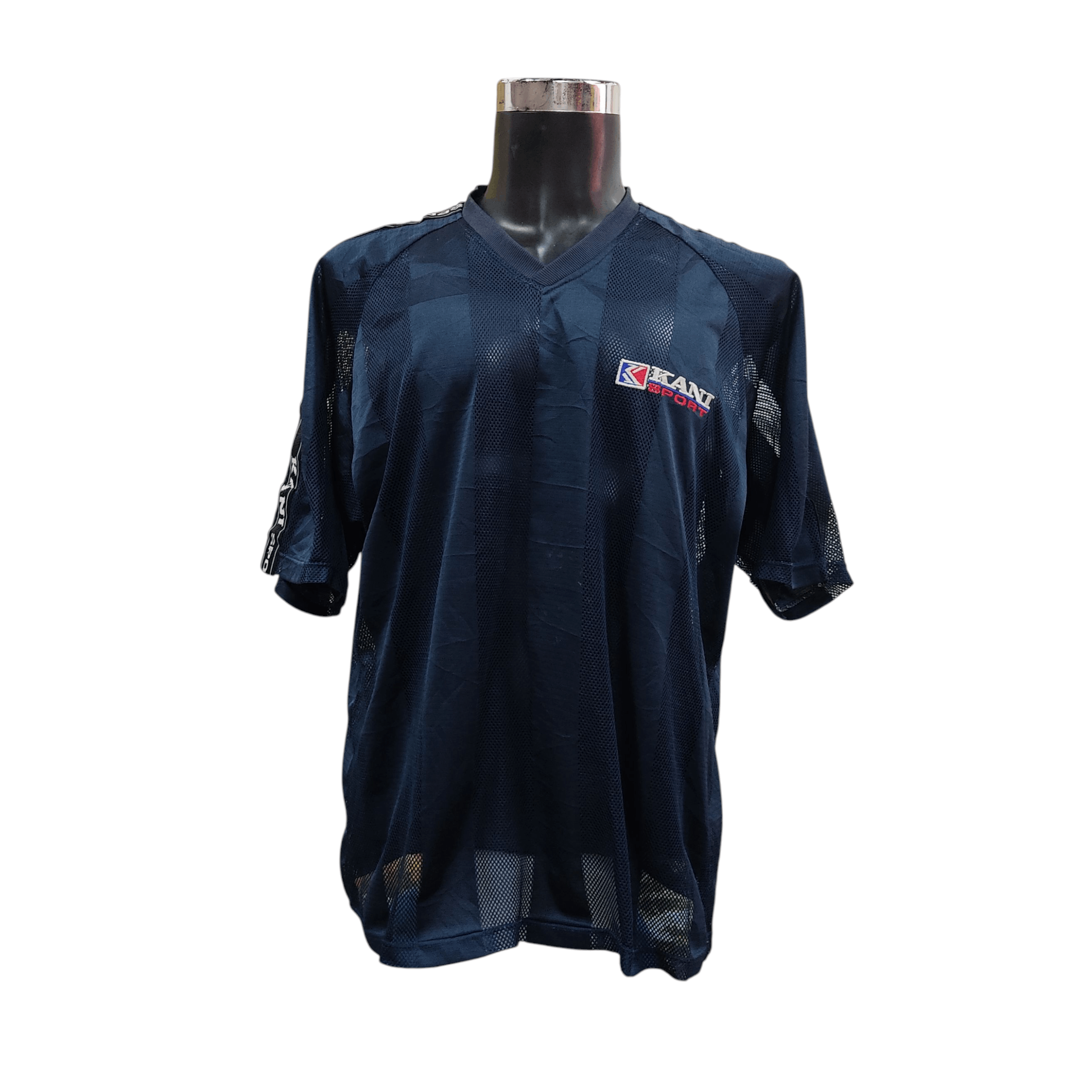 Karl Kani Vintage Karl Kani Sport USA Back Hit Spell Out Jersey Size US XXL / EU 58 / 5 - 2 Thumbnail