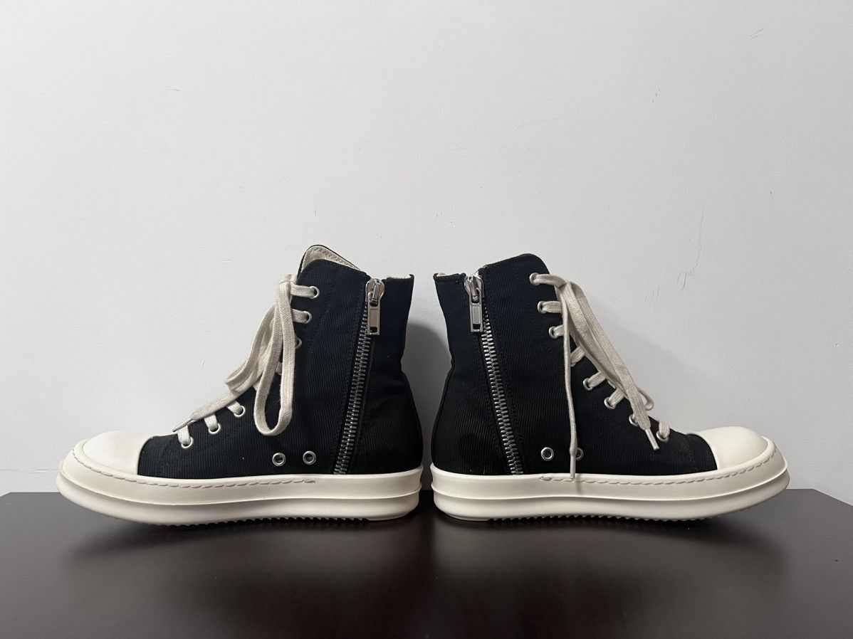 Rick Owens Drkshdw Rick owens ramones high top sneakers sz 36 Size US 6 / IT 36 - 7 Thumbnail