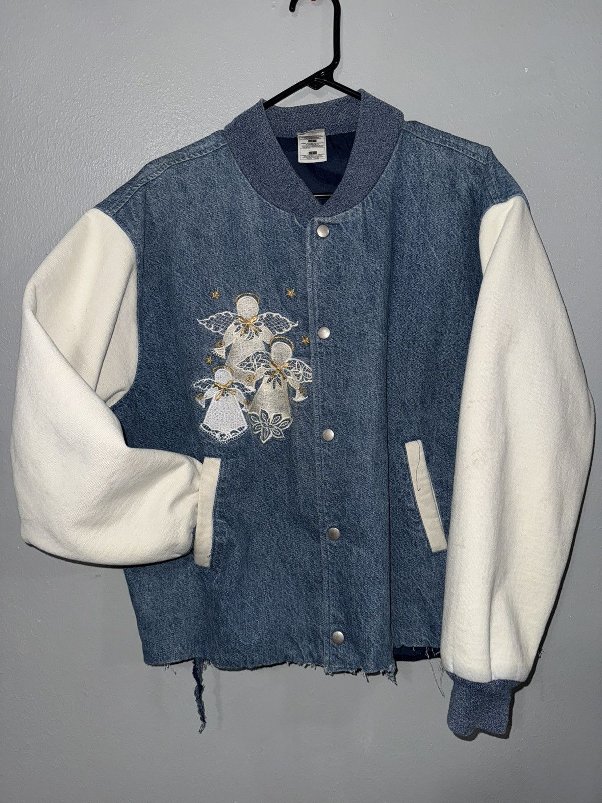 Fruit Of The Loom × Vintage Angels Jacket Size US L / EU 52-54 / 3 - 1 Thumbnail