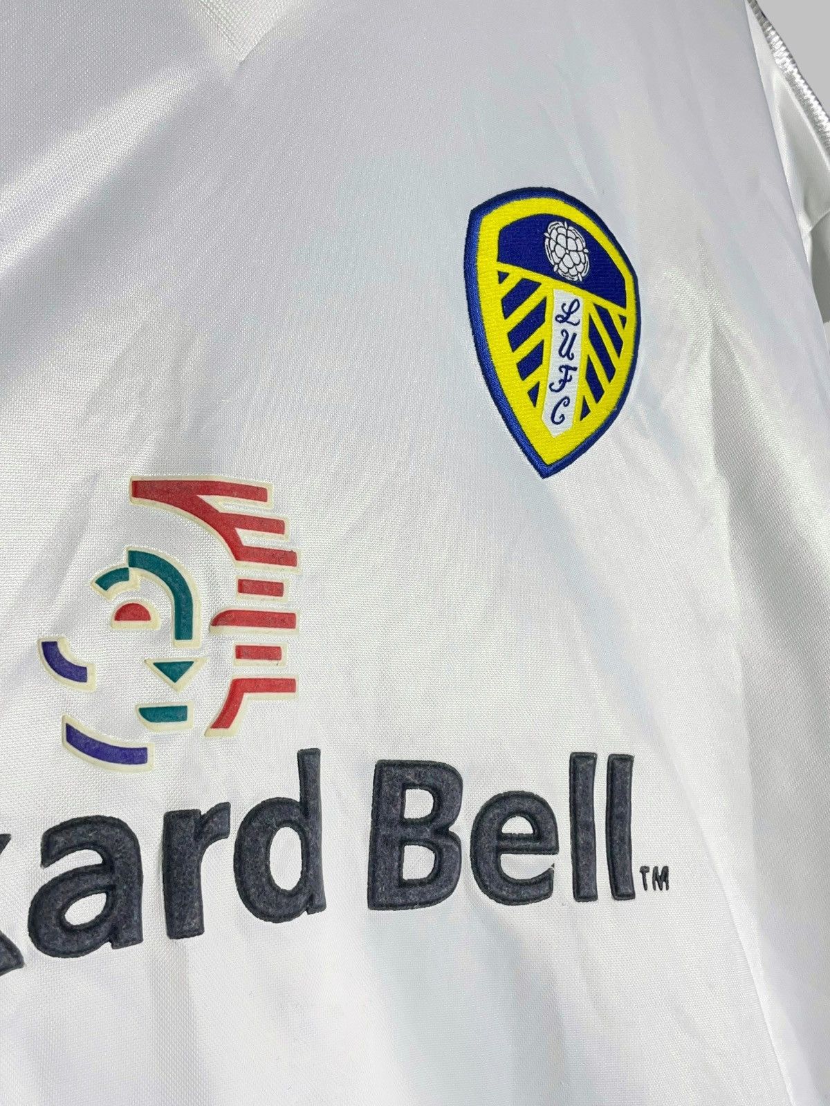 Puma × Vintage Leeds United Puma 1998/99 Home Vintage Football Shirt Size US L / EU 52-54 / 3 - 9 Thumbnail