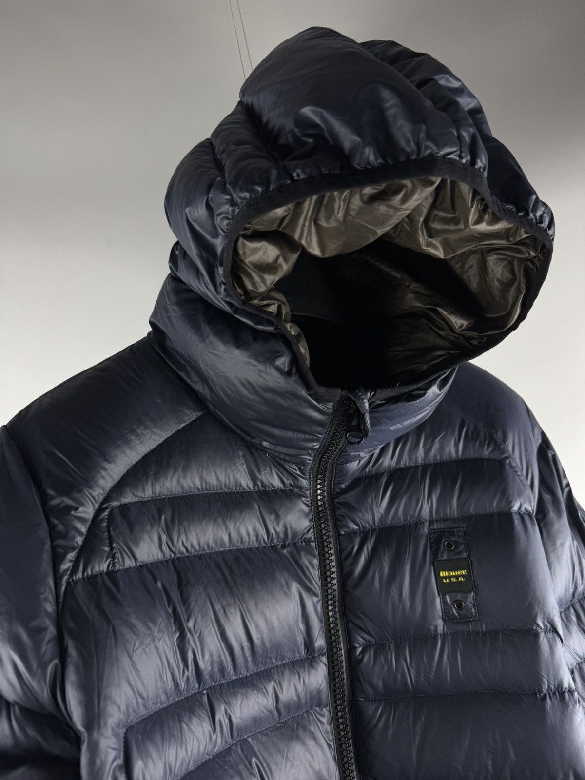 Other Blauer USA Chaqueta Down Jacket Blue Size XL / US 12-14 / IT 48-50 - 2 Thumbnail