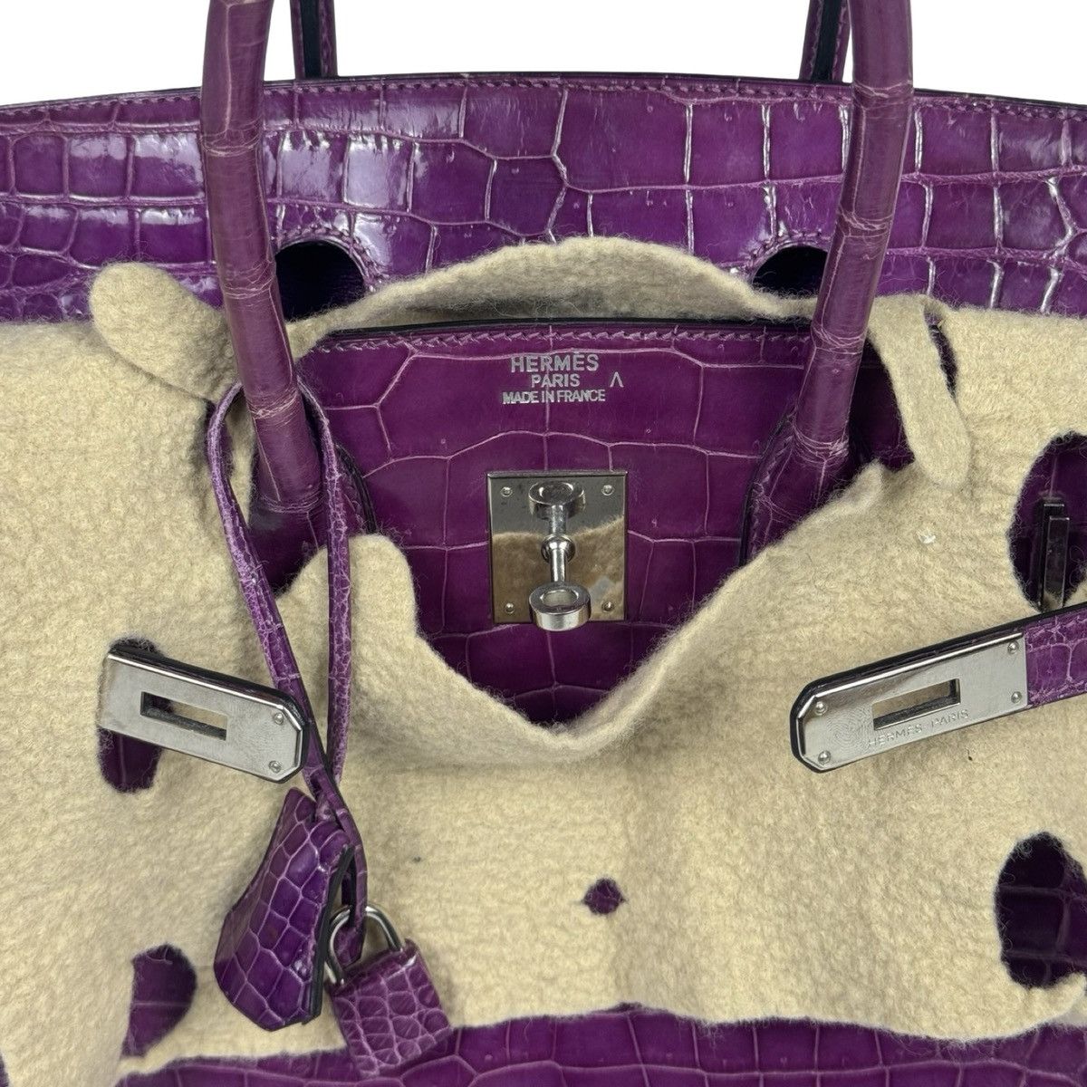 Hermes Hermes Birkin 35 Size ONE SIZE - 12 Thumbnail