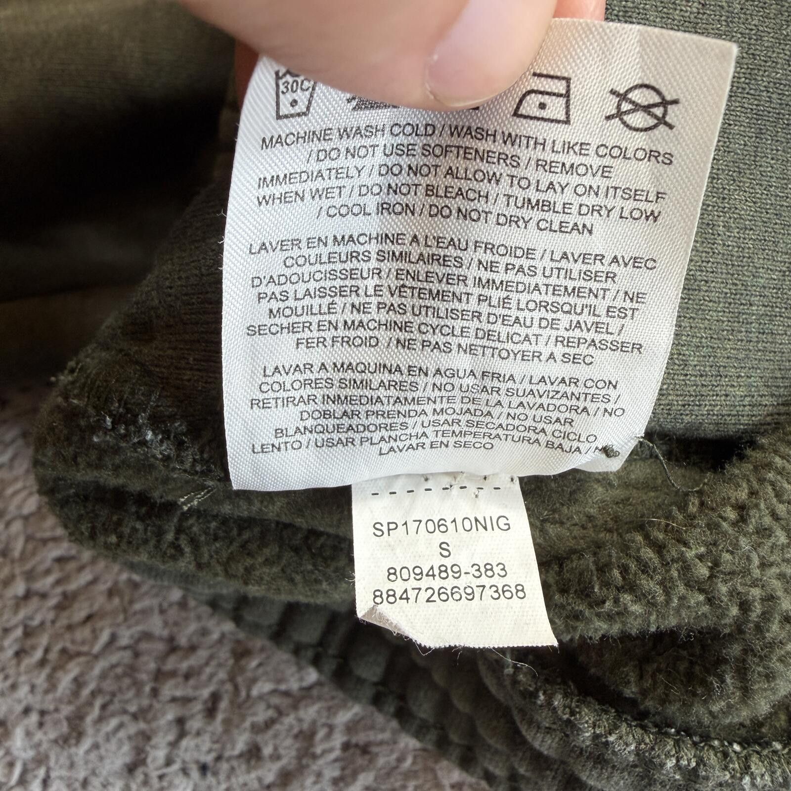 Jordan Brand Jordan Olive Green Fleece Jogger Sweatpants Mens S Zip Ankle Size US 30 / EU 46 - 7 Thumbnail