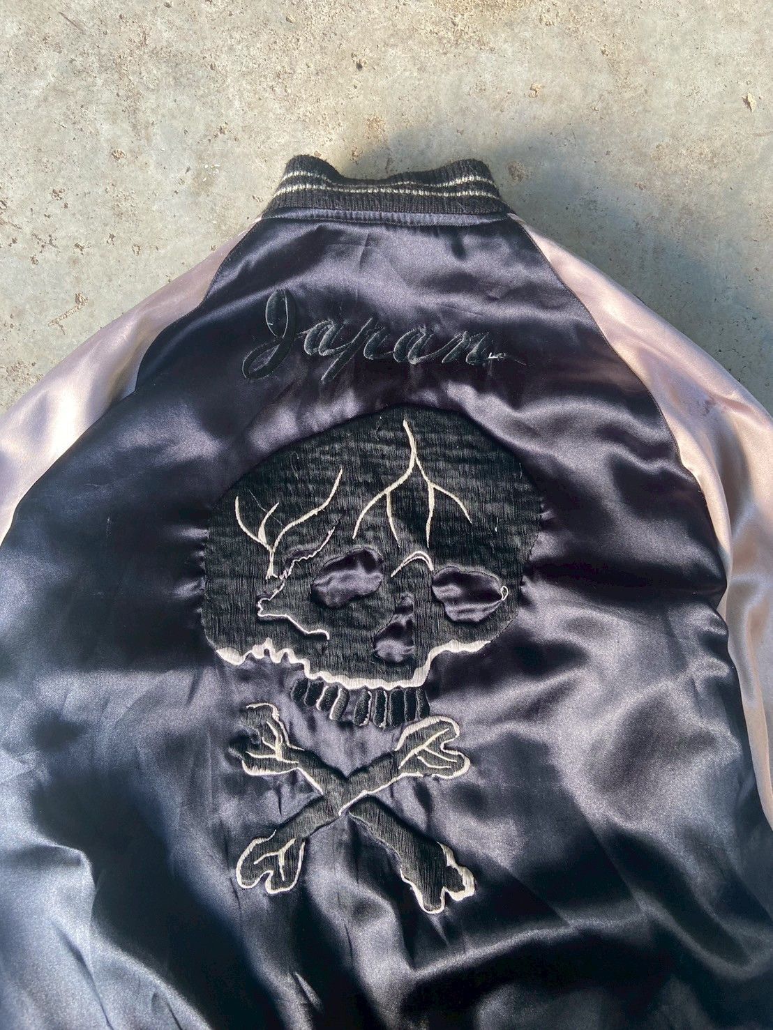 Beams Plus × Japanese Brand × Undercover Japanese nylon jacket skull embroidery reversible Size US S / EU 44-46 / 1 - 6 Thumbnail