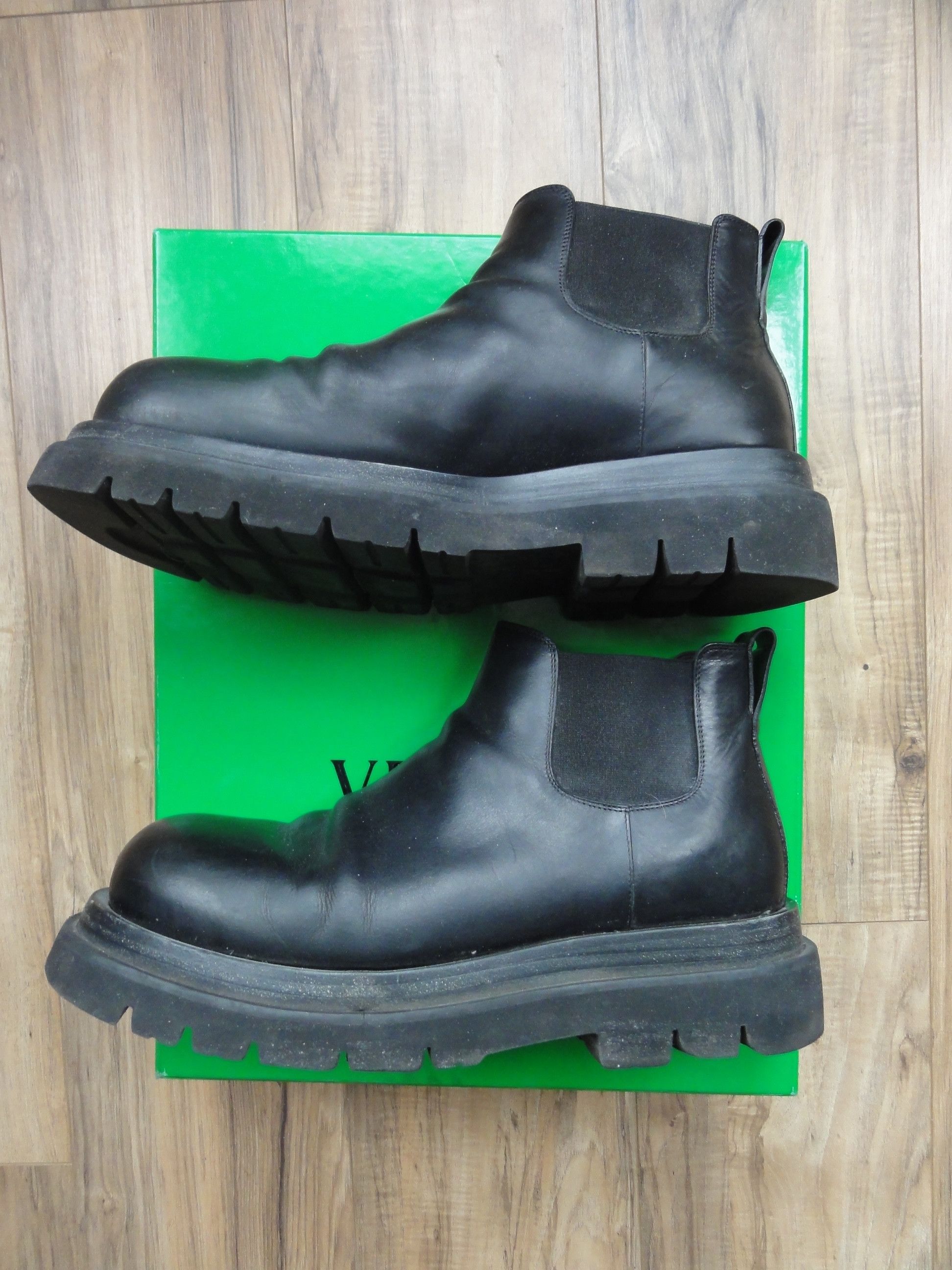 Bottega Veneta 'The Lug' Chelsea Boots Size US 10 / EU 43 - 2 Thumbnail