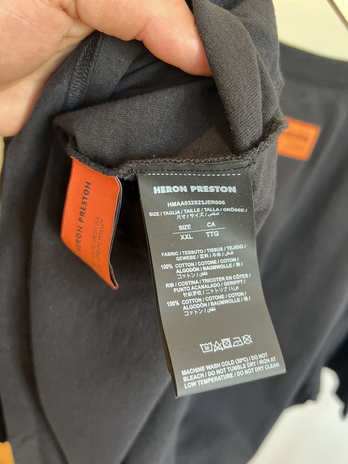 Heron Preston Heron Preston Bird Tee Size US XXL / EU 58 / 5 - 5 Thumbnail