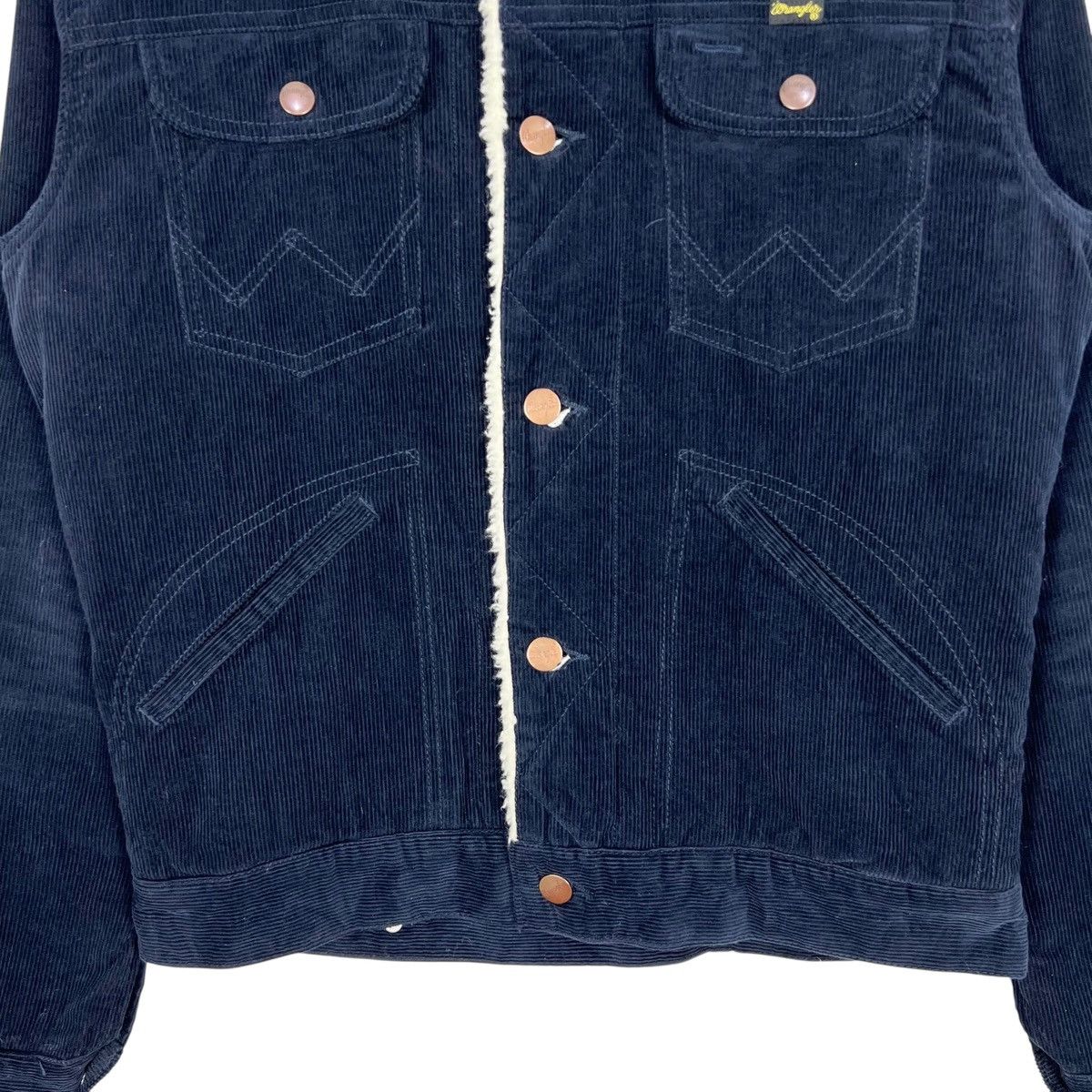 Wrangler Wrangler Corduroy Sherpa Wrange Jacket Size US XS / EU 42 / 0 - 4 Thumbnail