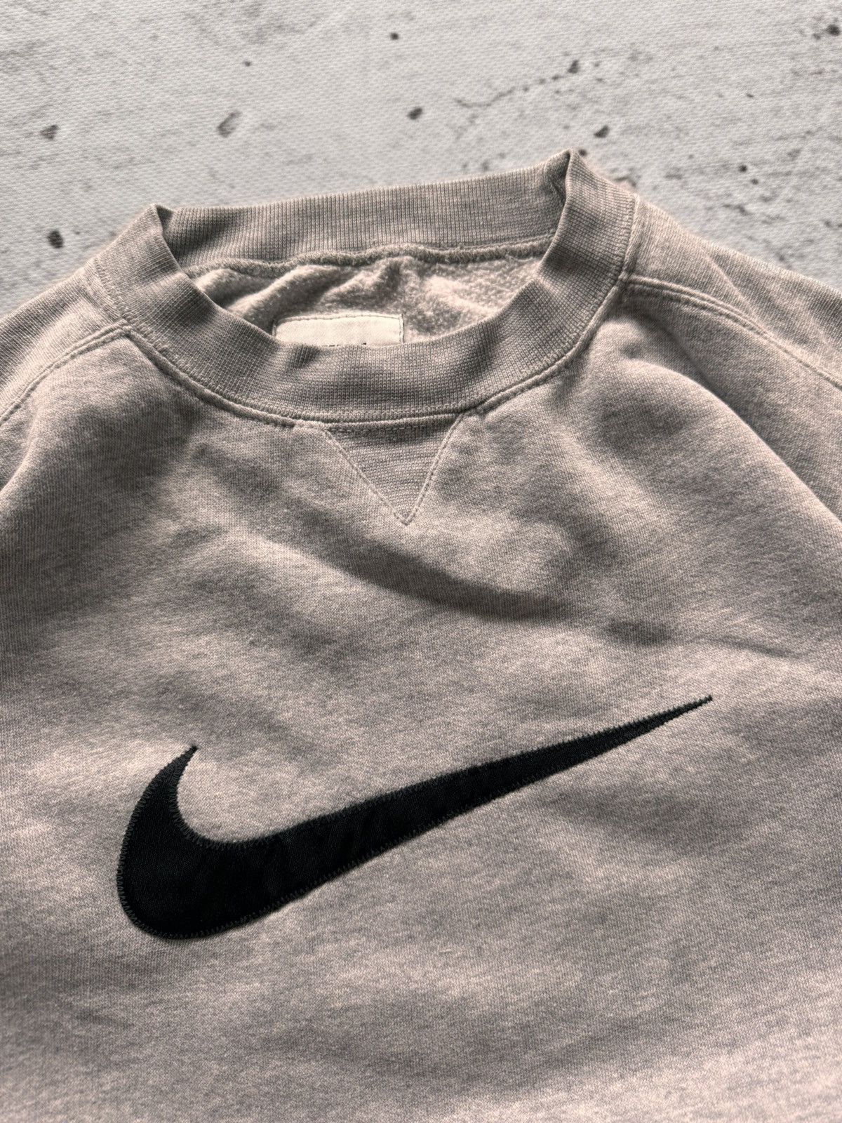 Nike × Vintage NIKE VINTAGE CENTER LOGO OVERSIZE BOXY SWEATSHIRT Size US S / EU 44-46 / 1 - 4 Thumbnail