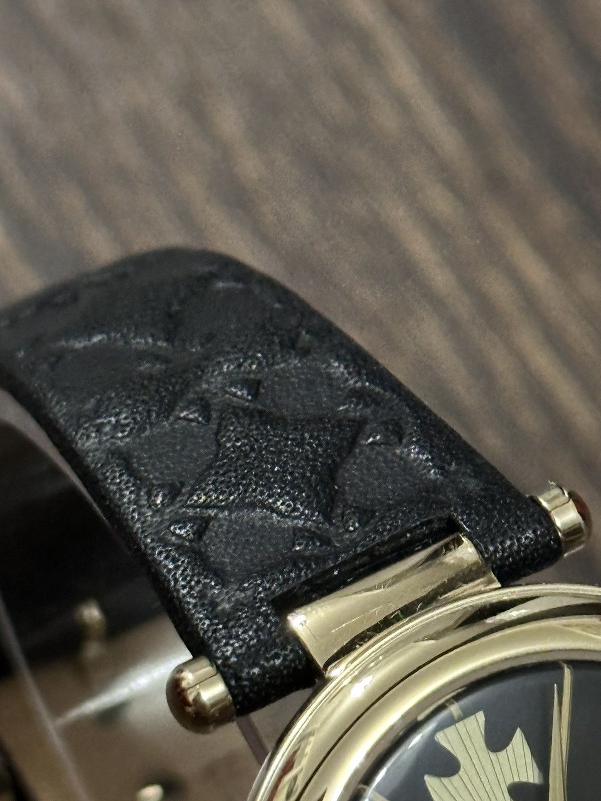 Vivienne Westwood Vivienne Westwood ORB-POP Black/Gold Y2k Watch Size ONE SIZE - 6 Thumbnail