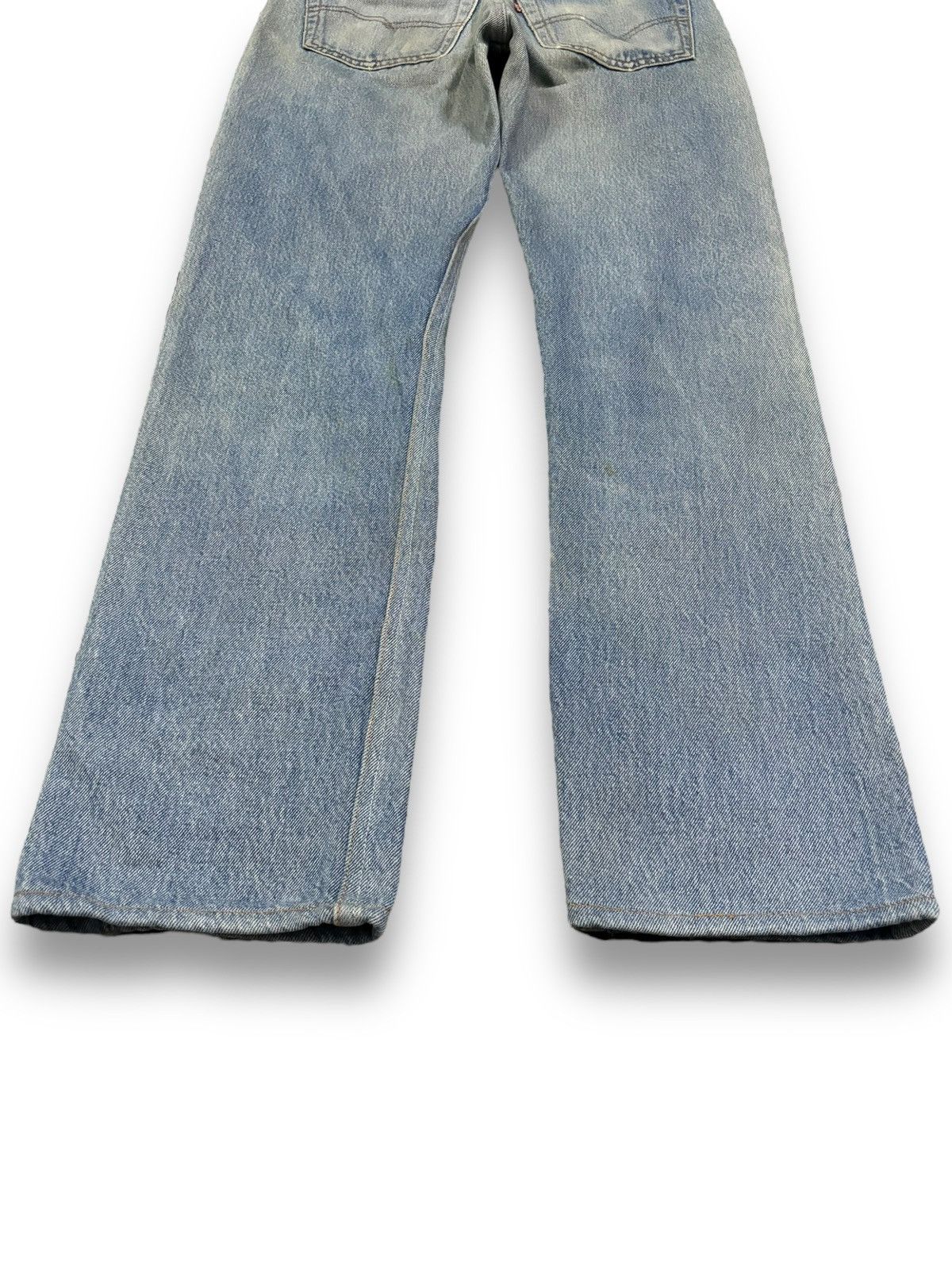 Levi's Vintage 90s Levis 501 Mud Wash Distressed Grunge Jeans Size US 30 / EU 46 - 15 Thumbnail