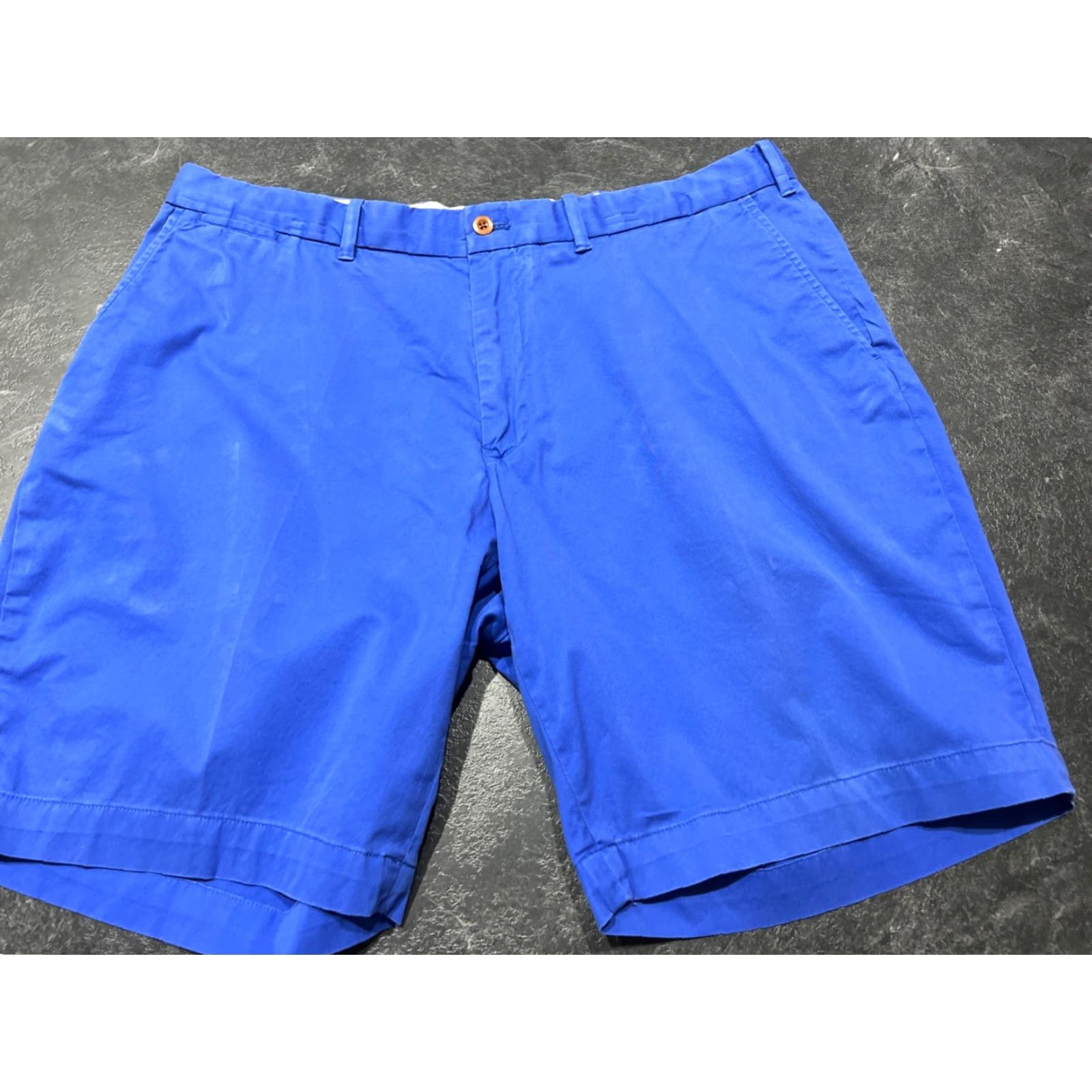 Polo Ralph Lauren Polo Ralph Lauren Polo Ralph Lauren Men’s Blue Cotton Twill Golf Classic Fit Shorts 38 Size Regular Size US M / EU 48-50 / 2 - 6 Thumbnail