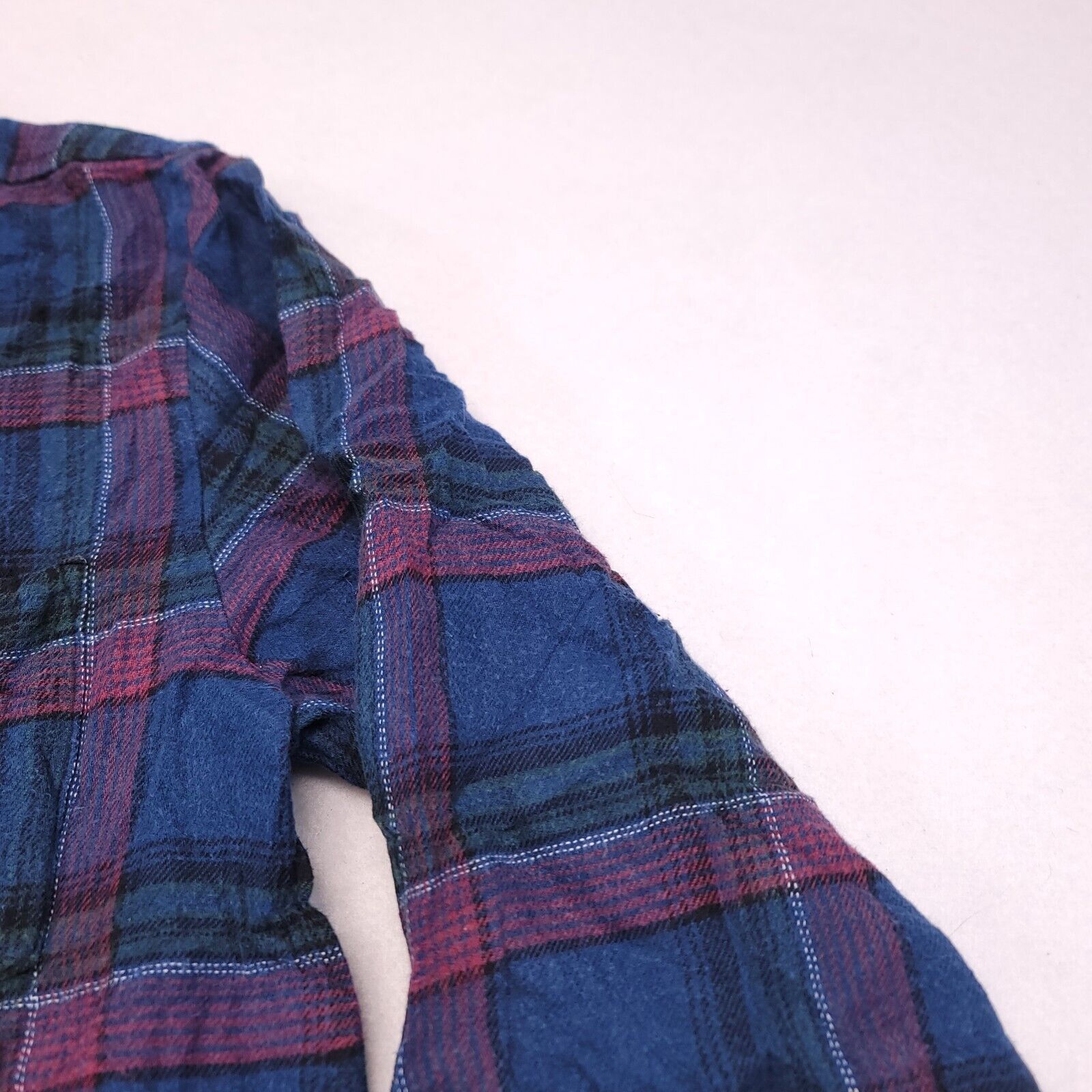 Pacsun PacSun Madras Flannel Button Up Shirt Mens Size Large L Blue Size US L / EU 52-54 / 3 - 5 Thumbnail