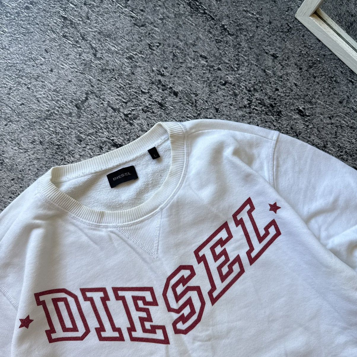 Diesel Diesel sweatshirt center logo size L Size US L / EU 52-54 / 3 - 4 Thumbnail