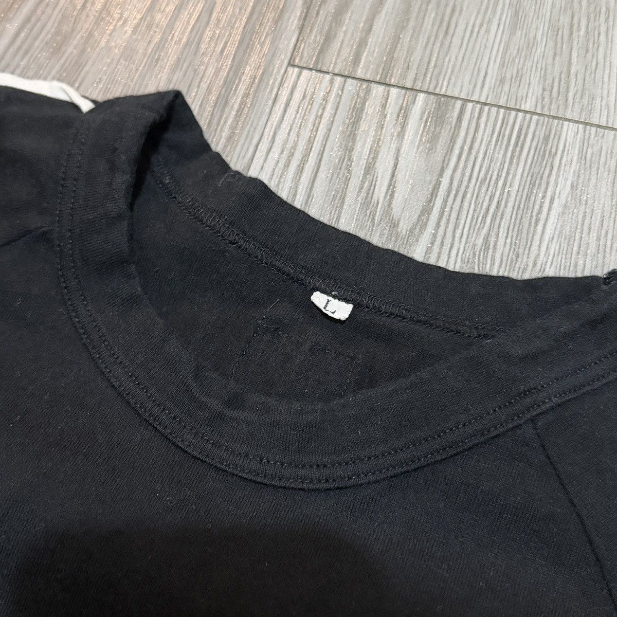 Yohji Yamamoto Y's For Living Basics Simple Tshirt Size US L / EU 52-54 / 3 - 4 Thumbnail