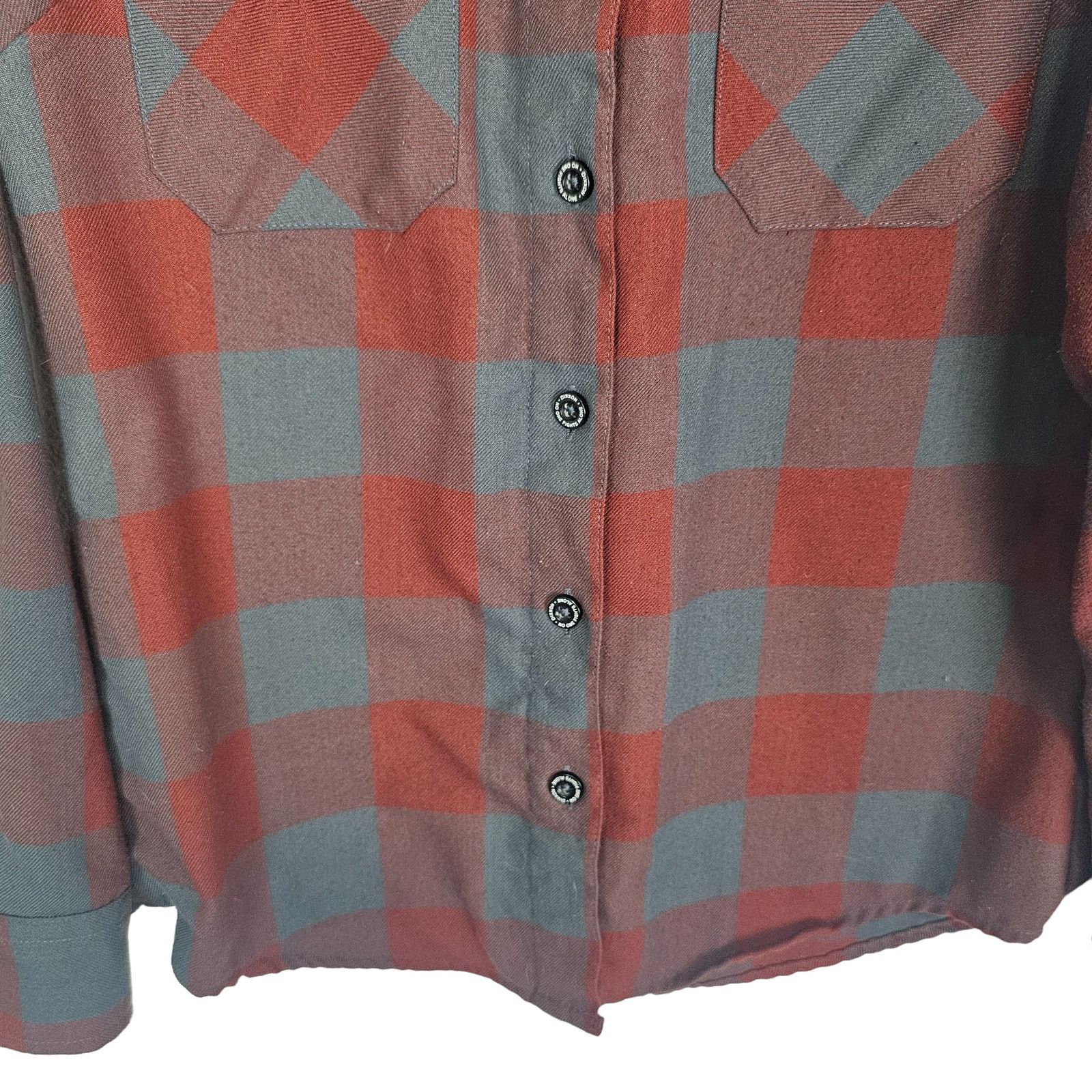 Dixxon Dixxon Womens Flannel Shirt S Check Gorpcore Outdoor Grunge Size US S / EU 44-46 / 1 - 3 Thumbnail