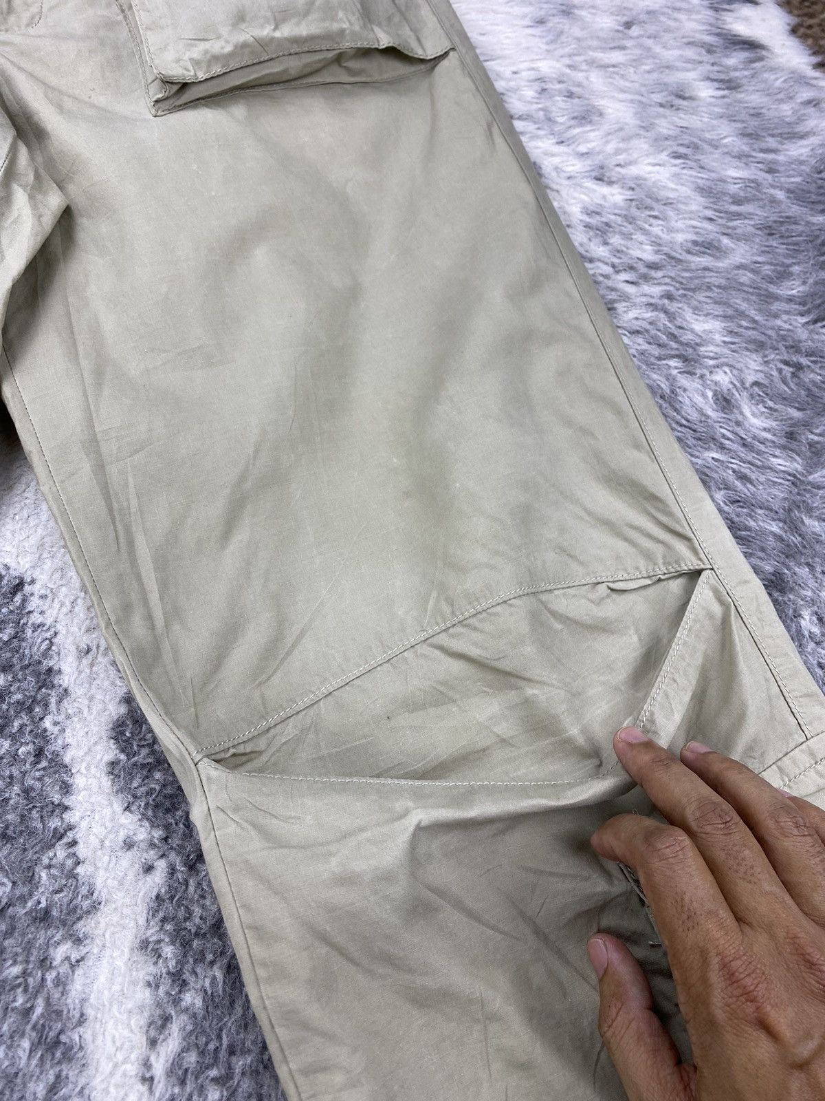 20471120 × If Six Was Nine × Japanese Brand Vintage 90s Japanese Streetwear 291295=HOMME Cargo Pant Size US 30 / EU 46 - 8 Thumbnail