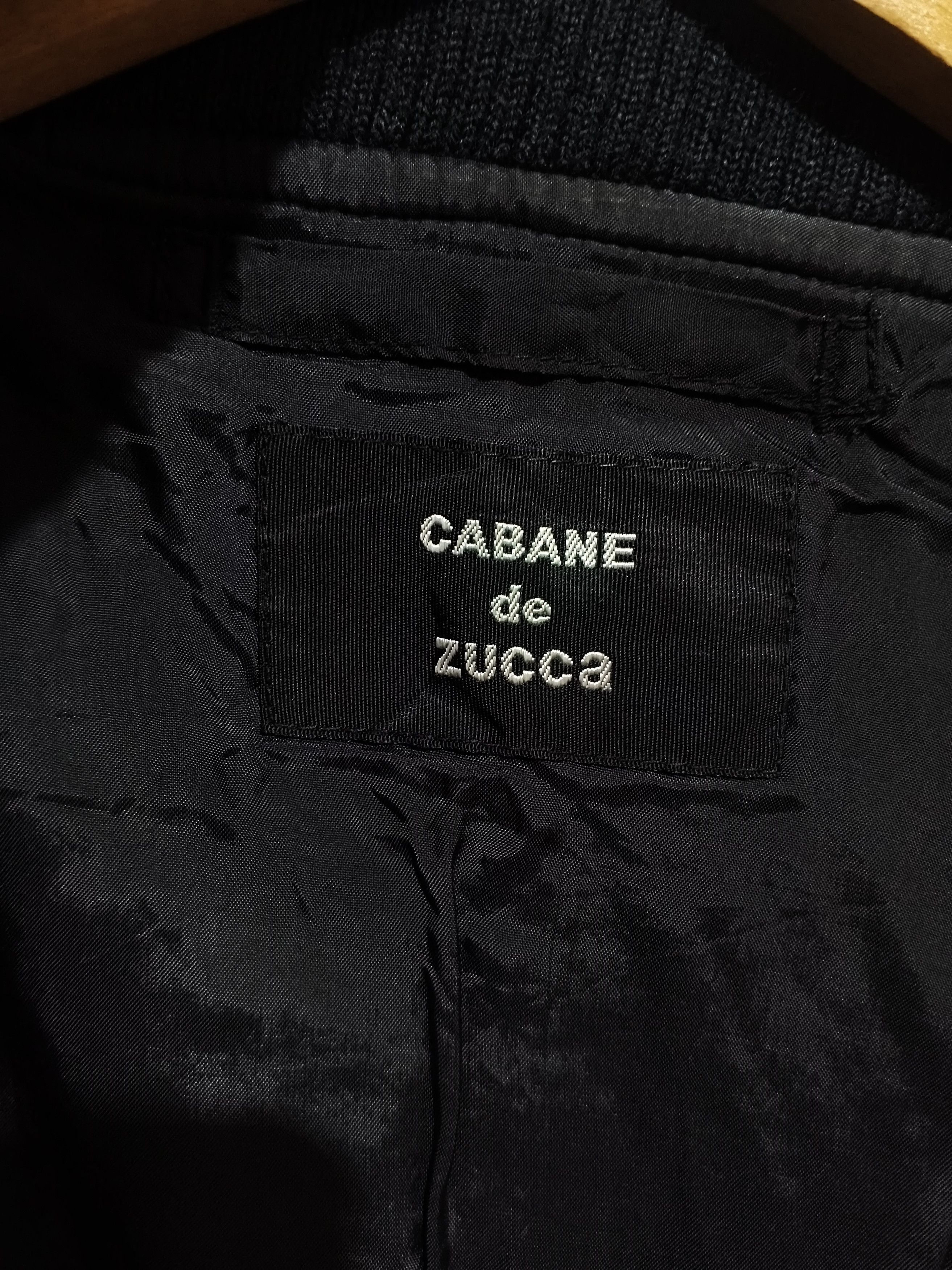 CABANE de ZUCCa Japanese Designer Cabane De Zucca Bomber Jacket Size US M / EU 48-50 / 2 - 6 Thumbnail