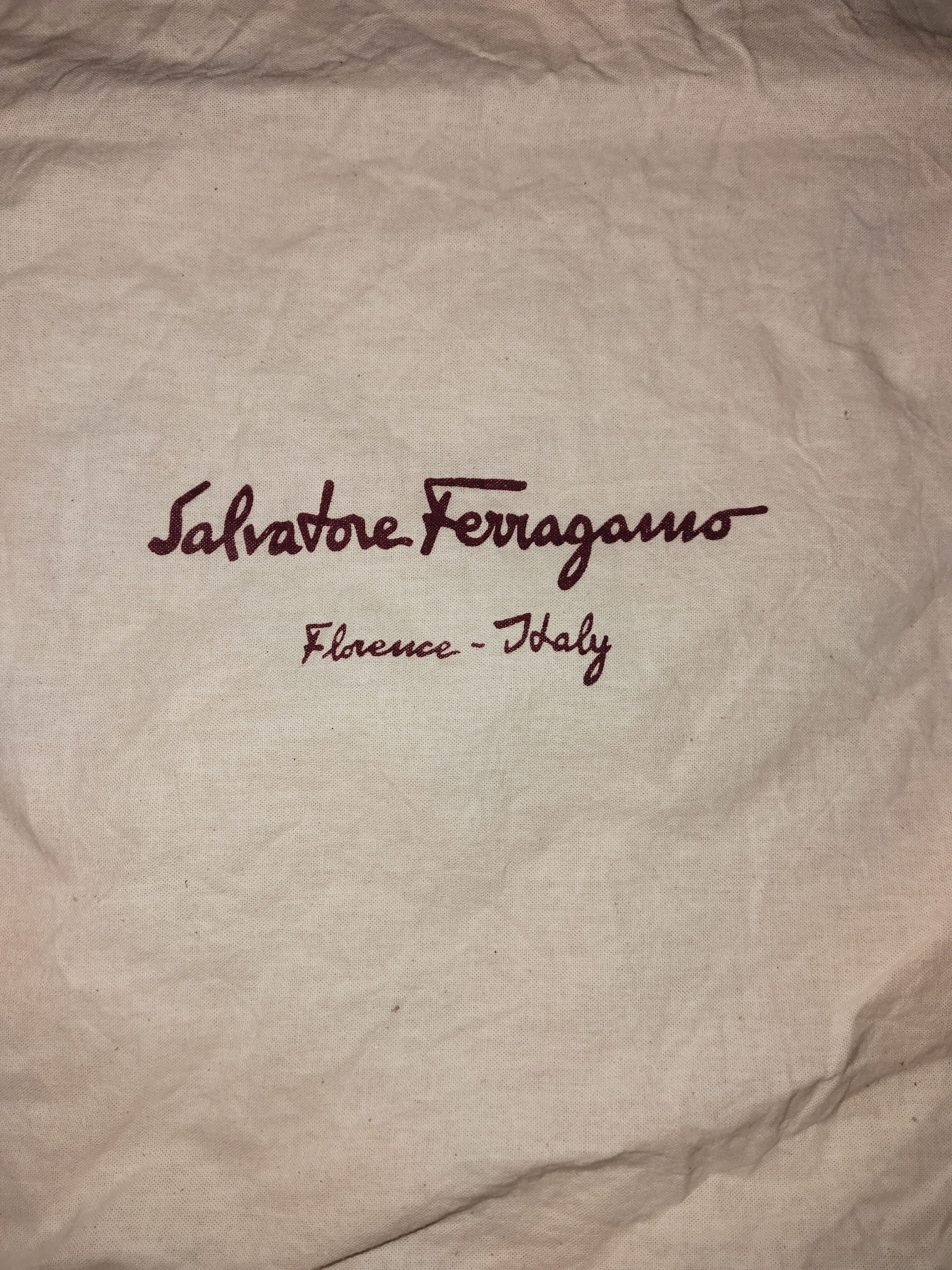 Salvatore Ferragamo SALVATORE FERRAGAMO Dust Bag Size ONE SIZE - 2 Thumbnail