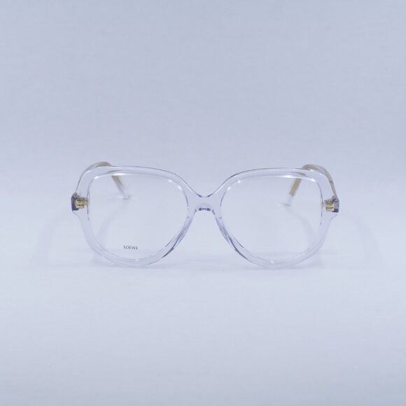 Loewe Loewe LW50078I 026 Eyeglasses Transparent 54mm Geometric Size ONE SIZE - 2 Thumbnail