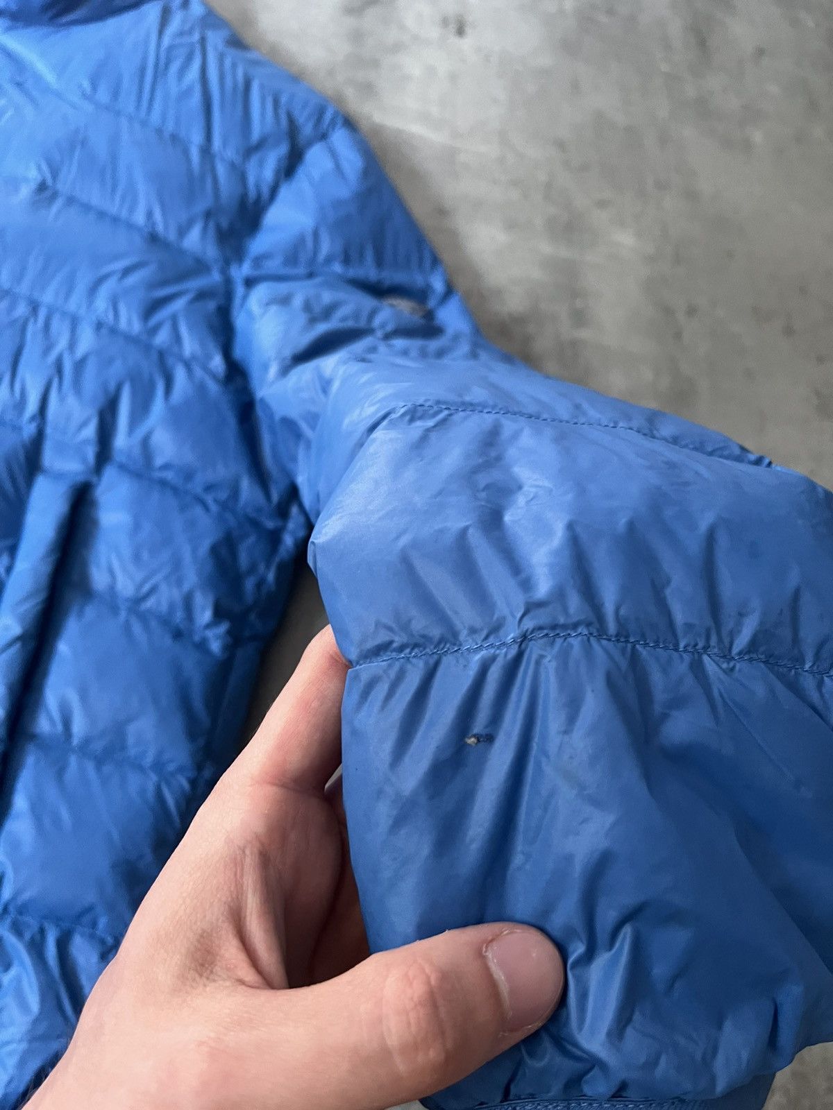 Prada Prada blue light puffer jacket logo rare Size US M / EU 48-50 / 2 - 6 Thumbnail