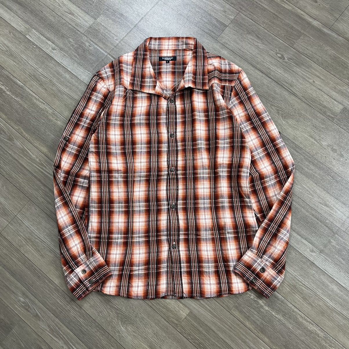 Tornado Mart 2000s Tornado Mart Japan Plaid Pattern Button Up Shirt Size US M / EU 48-50 / 2 - 1 Thumbnail