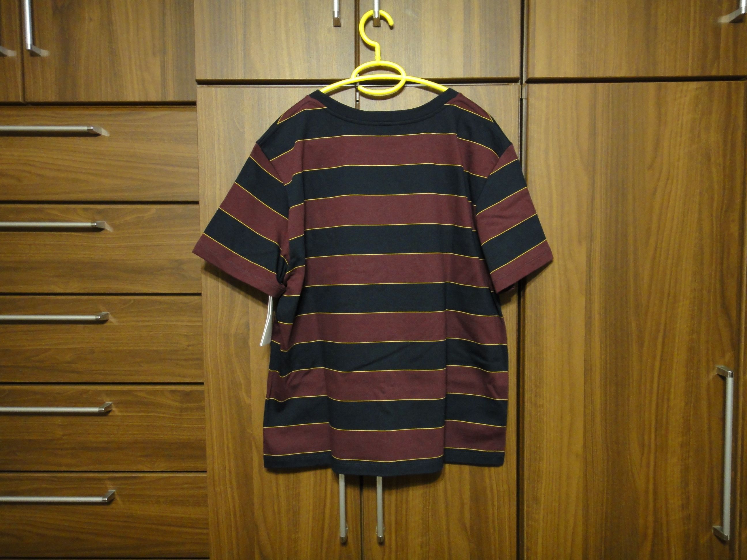 Celine Celine new border stripe T-shirt Unisex Size US L / EU 52-54 / 3 - 2 Thumbnail