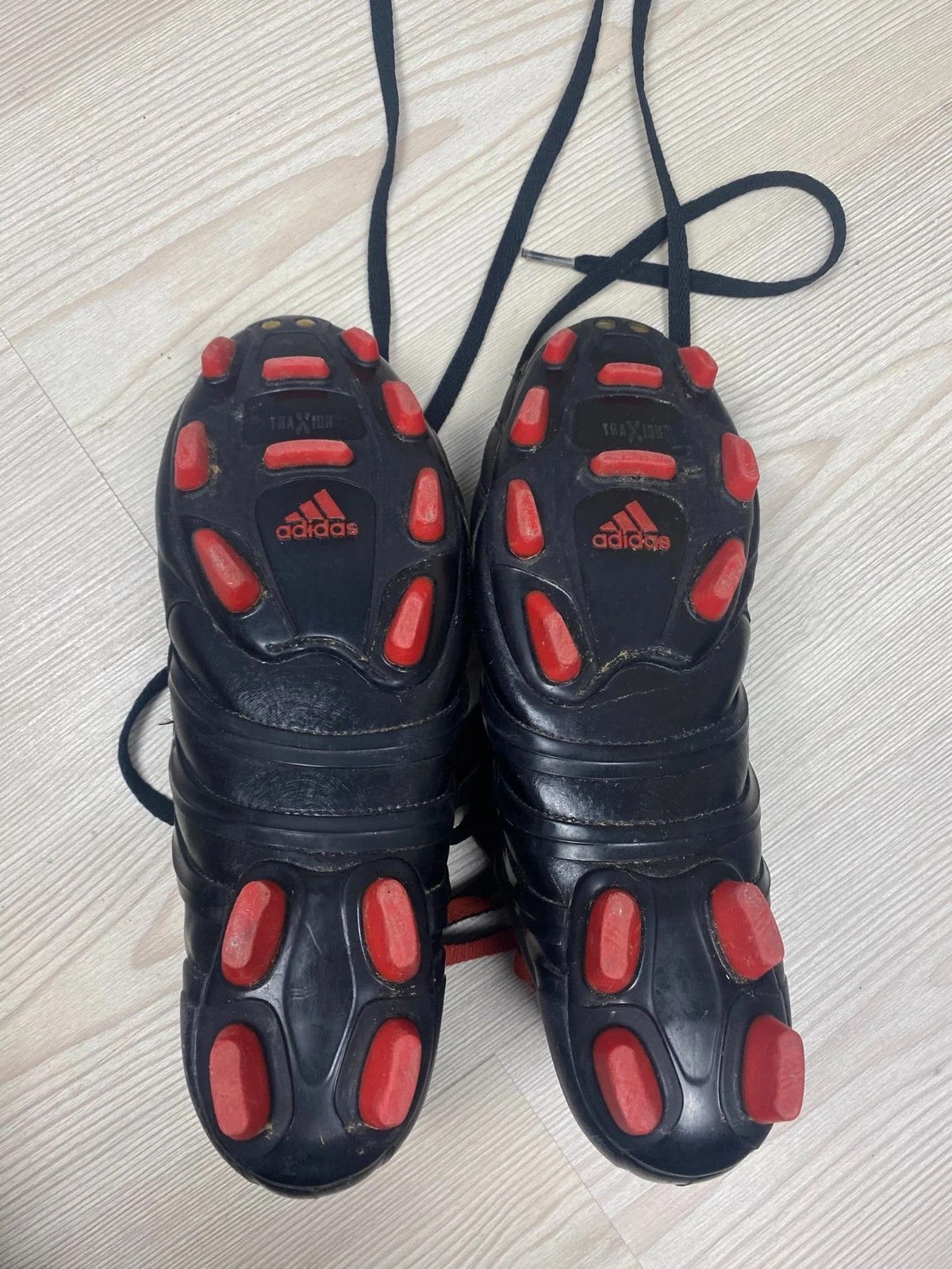 Adidas Adidas Predator Pulse TRX FG Blackout Soccer Boots Leather Size US 9 / EU 42 - 8 Thumbnail