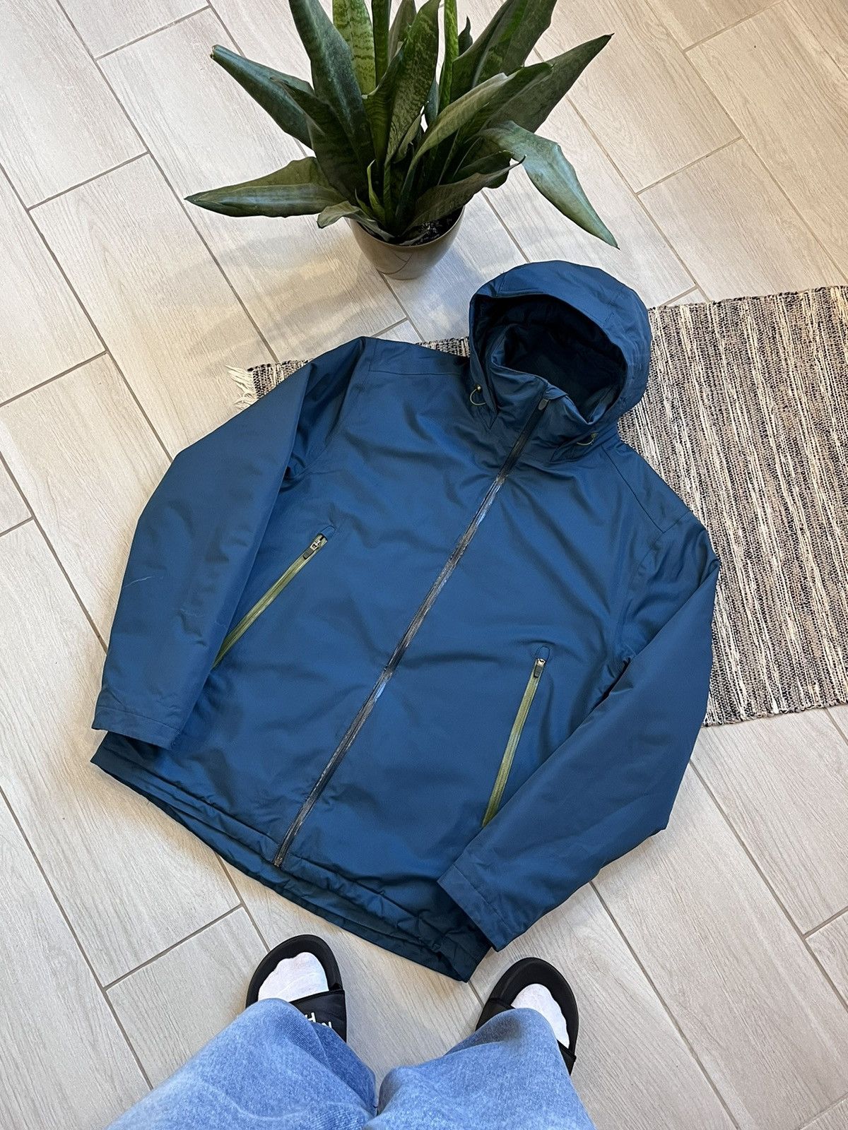 Merrell Merrell puffer jacket blue minimalistic streetwear Size US L / EU 52-54 / 3 - 1 Thumbnail