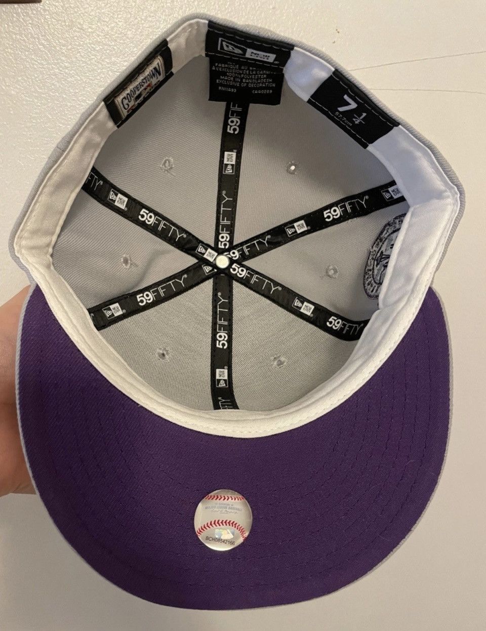 New Era Myfitteds Seattle mariners snes 1.0 size 7 1/4 brand new Size ONE SIZE - 5 Thumbnail
