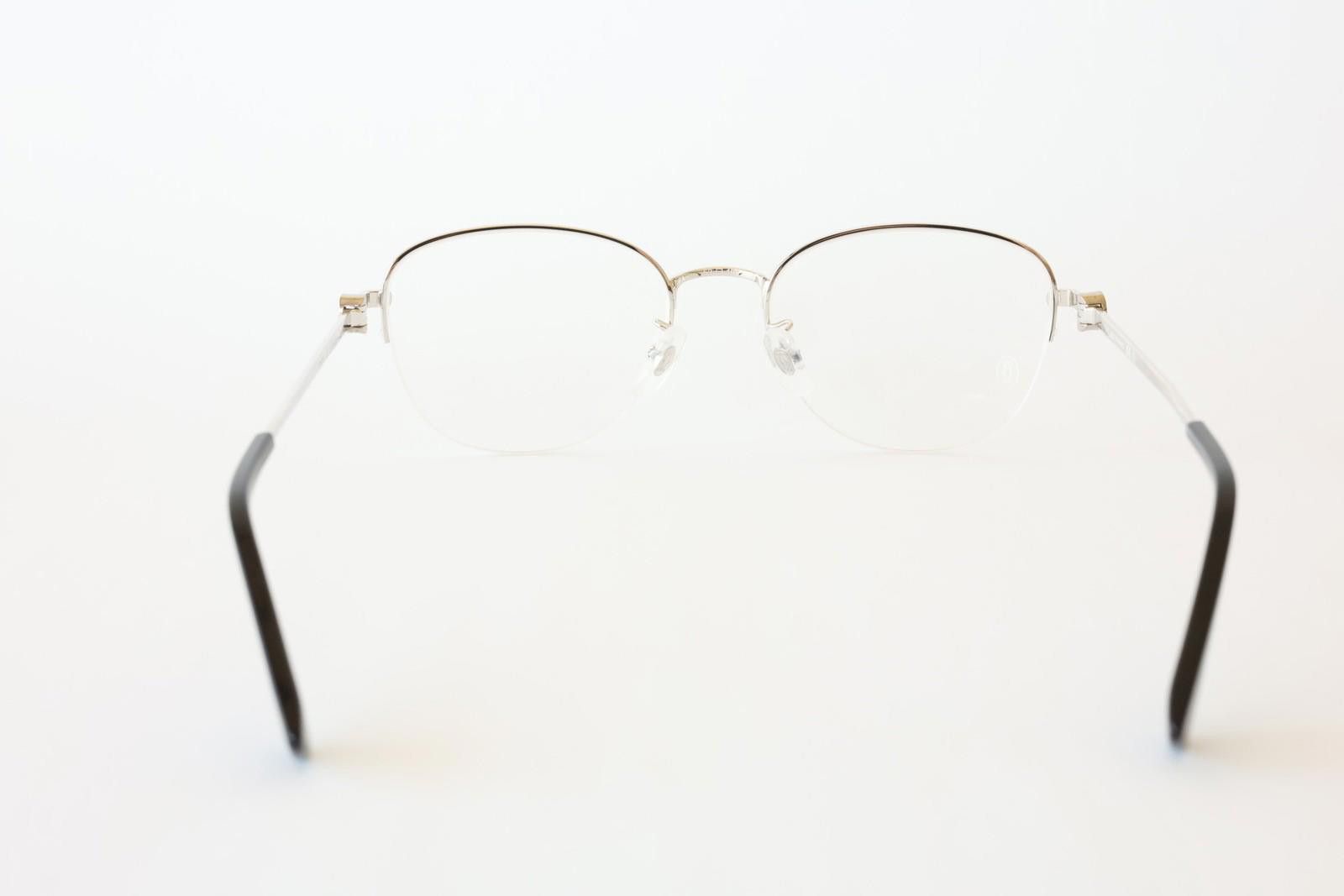 Cartier New Cartier eyewear optical eyeglasses CT0415OA 002 L silver Size ONE SIZE - 6 Thumbnail
