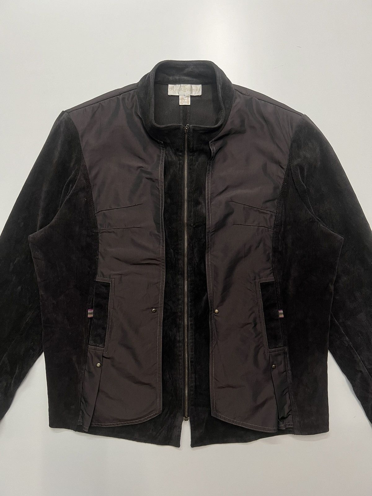 Japanese Brand 🔥UN JOUR AILLEURS CORDUROY JACKET Size L / US 10 / IT 46 - 2 Thumbnail
