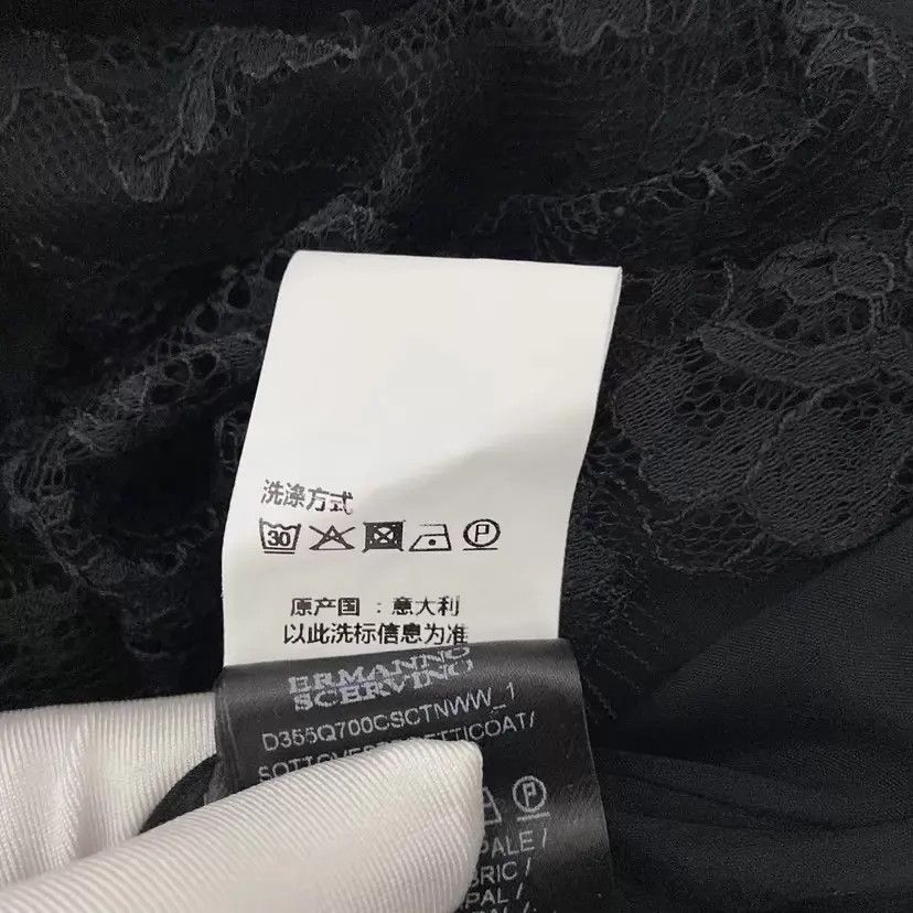 Ermanno Scervino ERMANNO SCERVINO black nightgown XS pre-owned Size XS / US 0-2 / IT 36-38 - 7 Thumbnail
