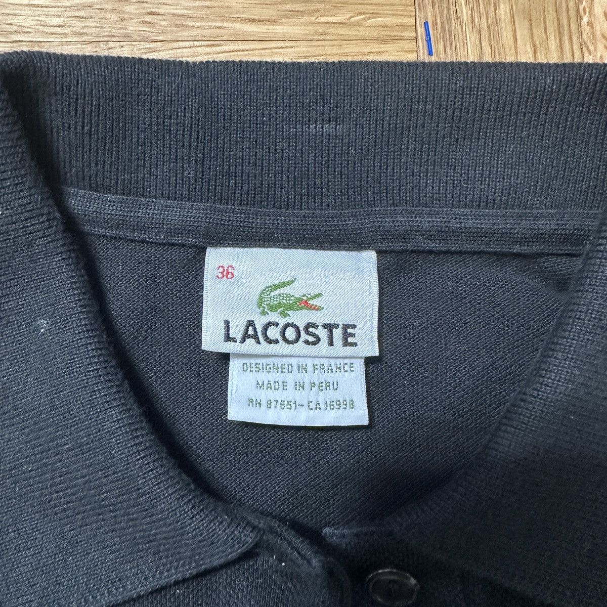 Lacoste Lacoste baby polo shirt Size XS / US 0-2 / IT 36-38 - 4 Thumbnail