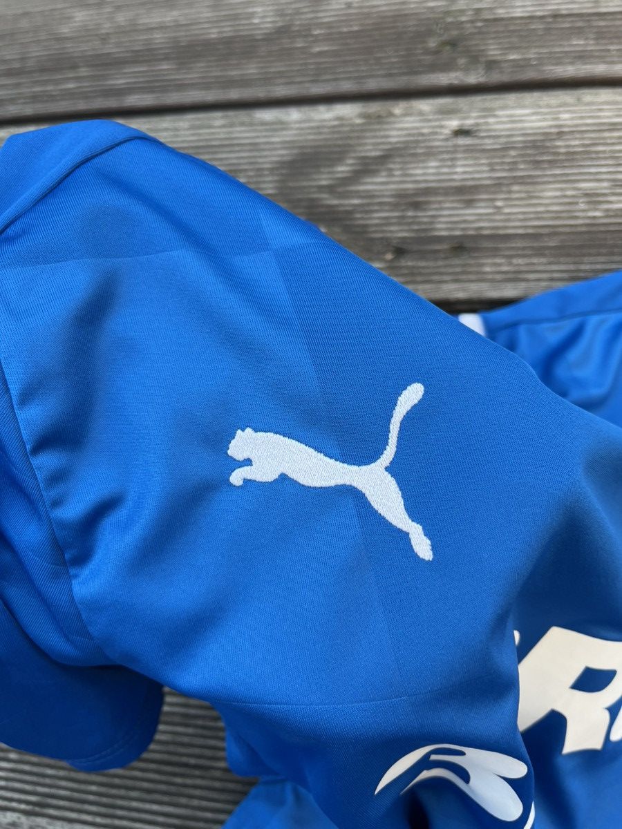 Puma Puma Rangers Glasgow 32 Red Soccer Scottish Football Jersey Size US M / EU 48-50 / 2 - 6 Thumbnail