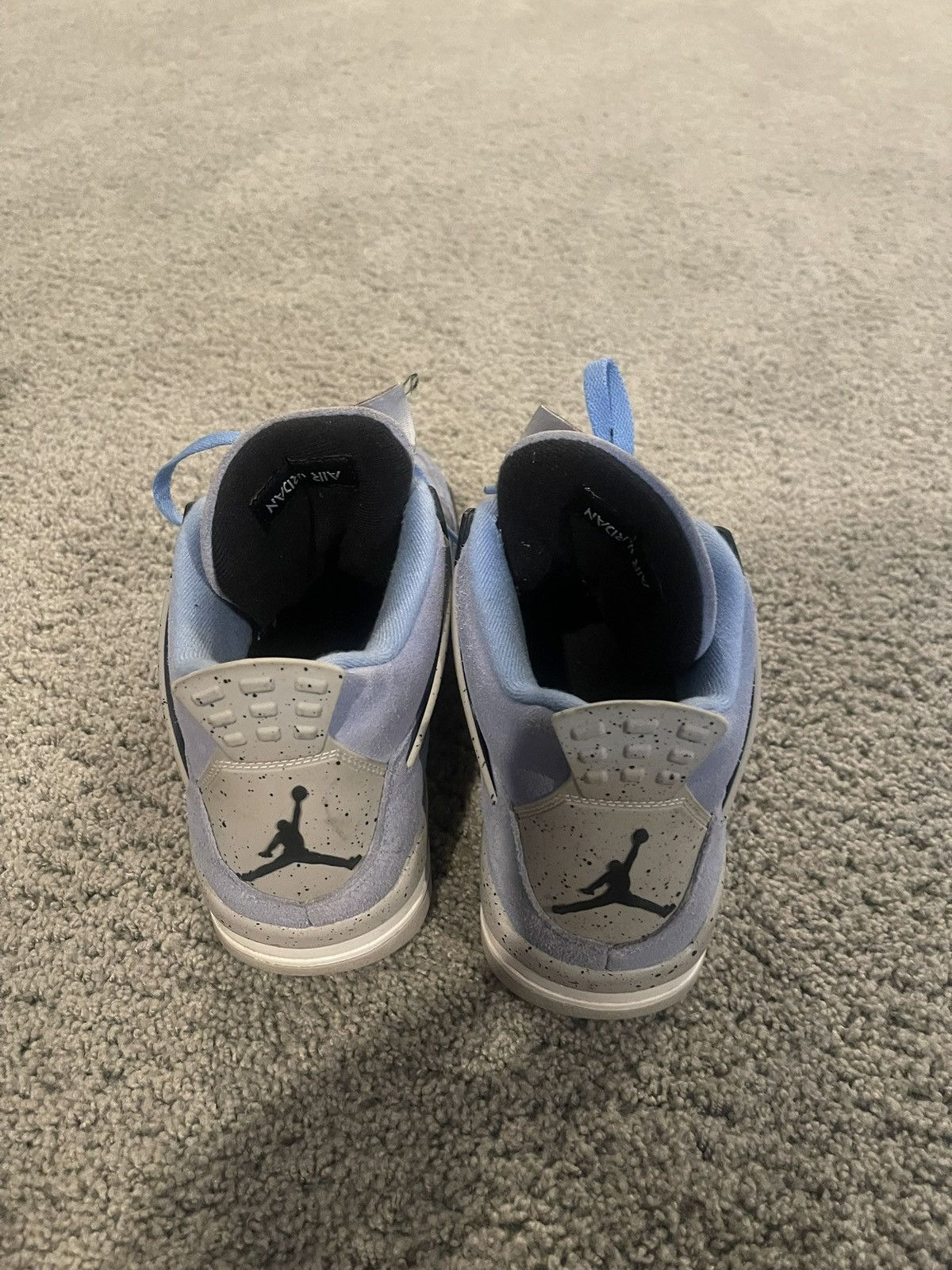 Jordan Brand Jordan 4 university blues 10.5 Size US 10.5 / EU 43-44 - 3 Thumbnail
