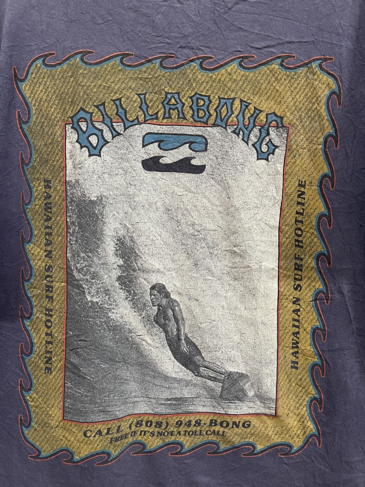 Billabong Vintage Sunfaded Billabong🔥🔥🔥 Size US M / EU 48-50 / 2 - 6 Thumbnail