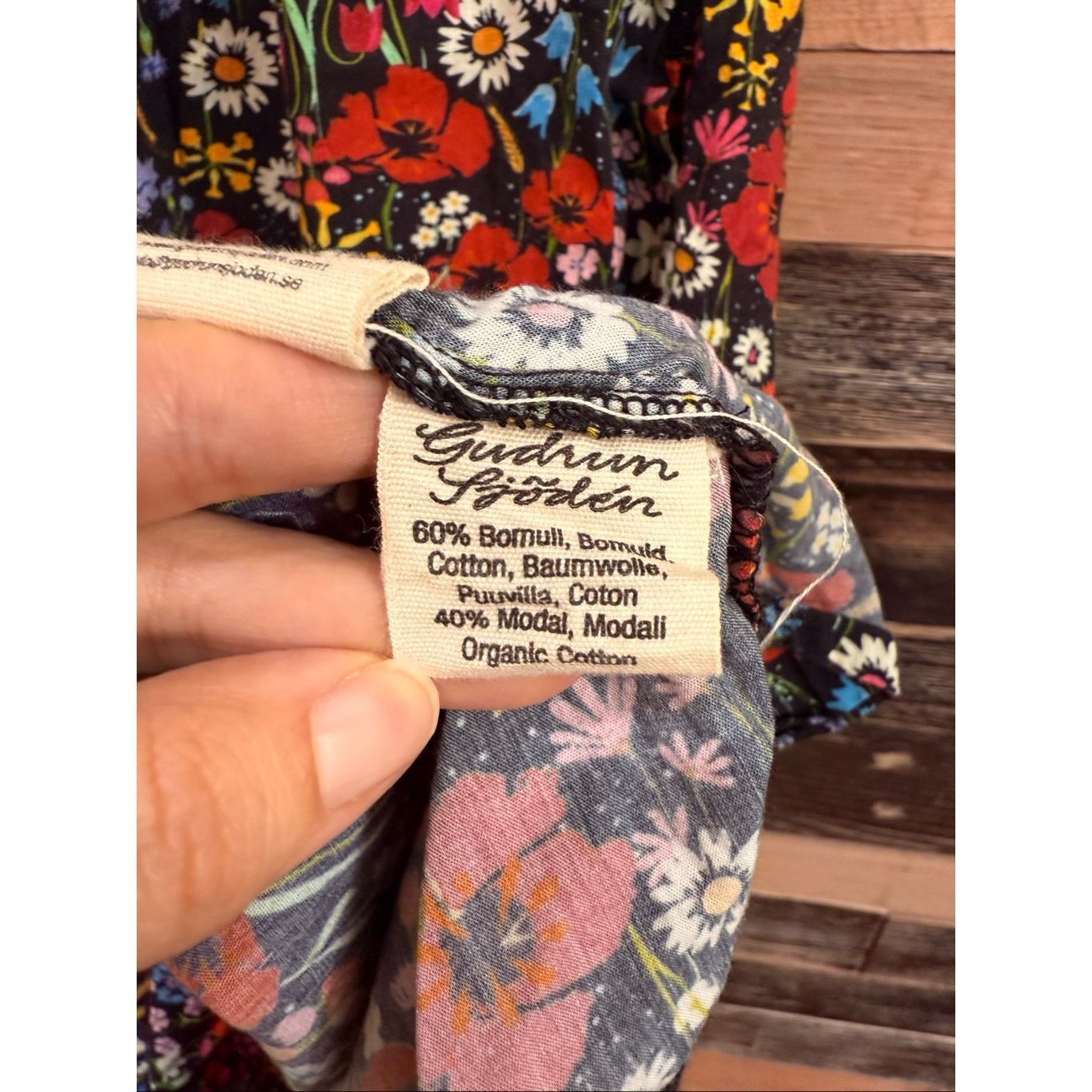 Guru Gudrun Sjoden floral midi dress size Medium Size M / US 6-8 / IT 42-44 - 6 Thumbnail