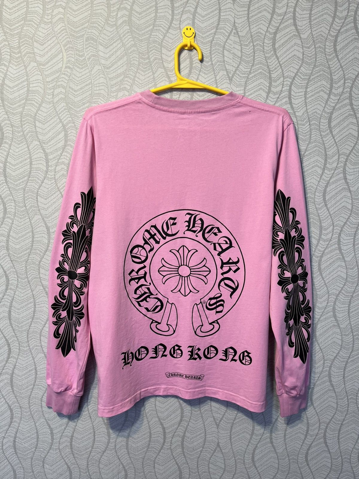 Tシャツ・カットソー Chrome Hearts Hong Kong Exclusive L/S Tee chrome-hearts-hong-kong-