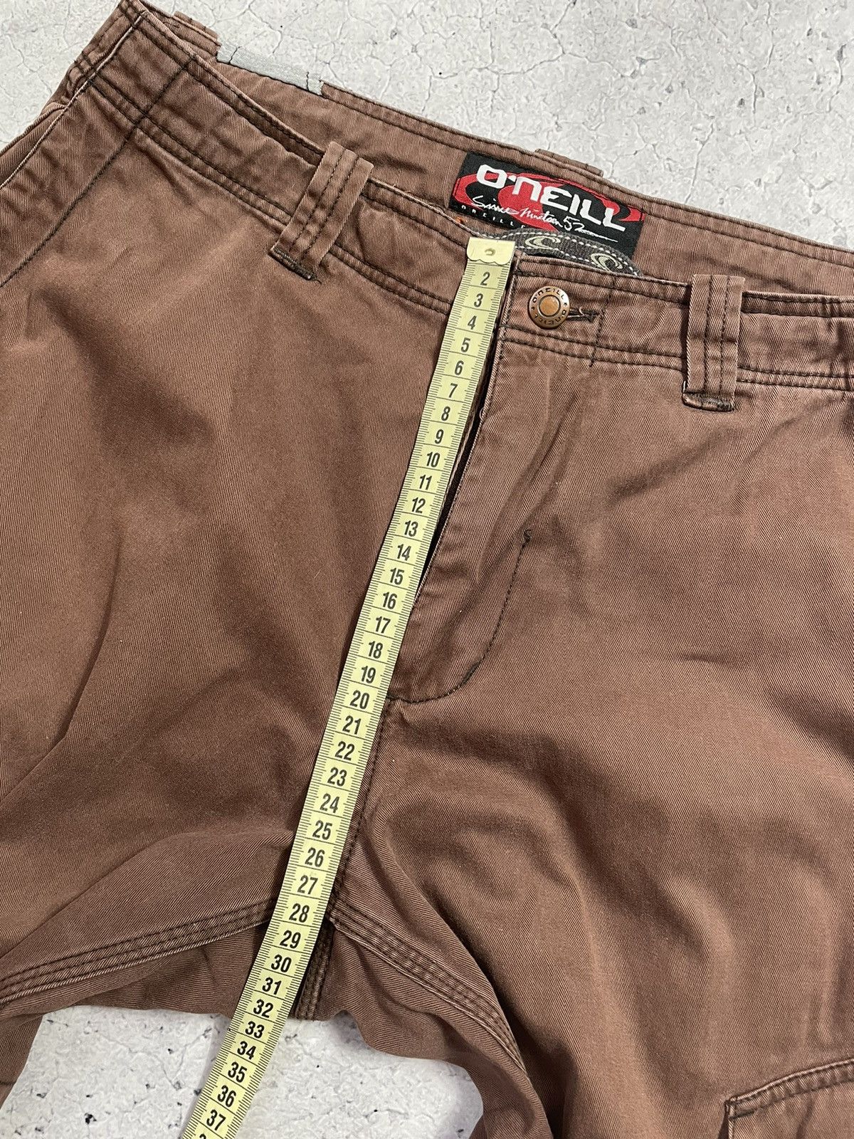 O'Neill × Vintage Vintage Cargo Pants Oneill Trousers Rare Size US 36 / EU 52 - 13 Thumbnail