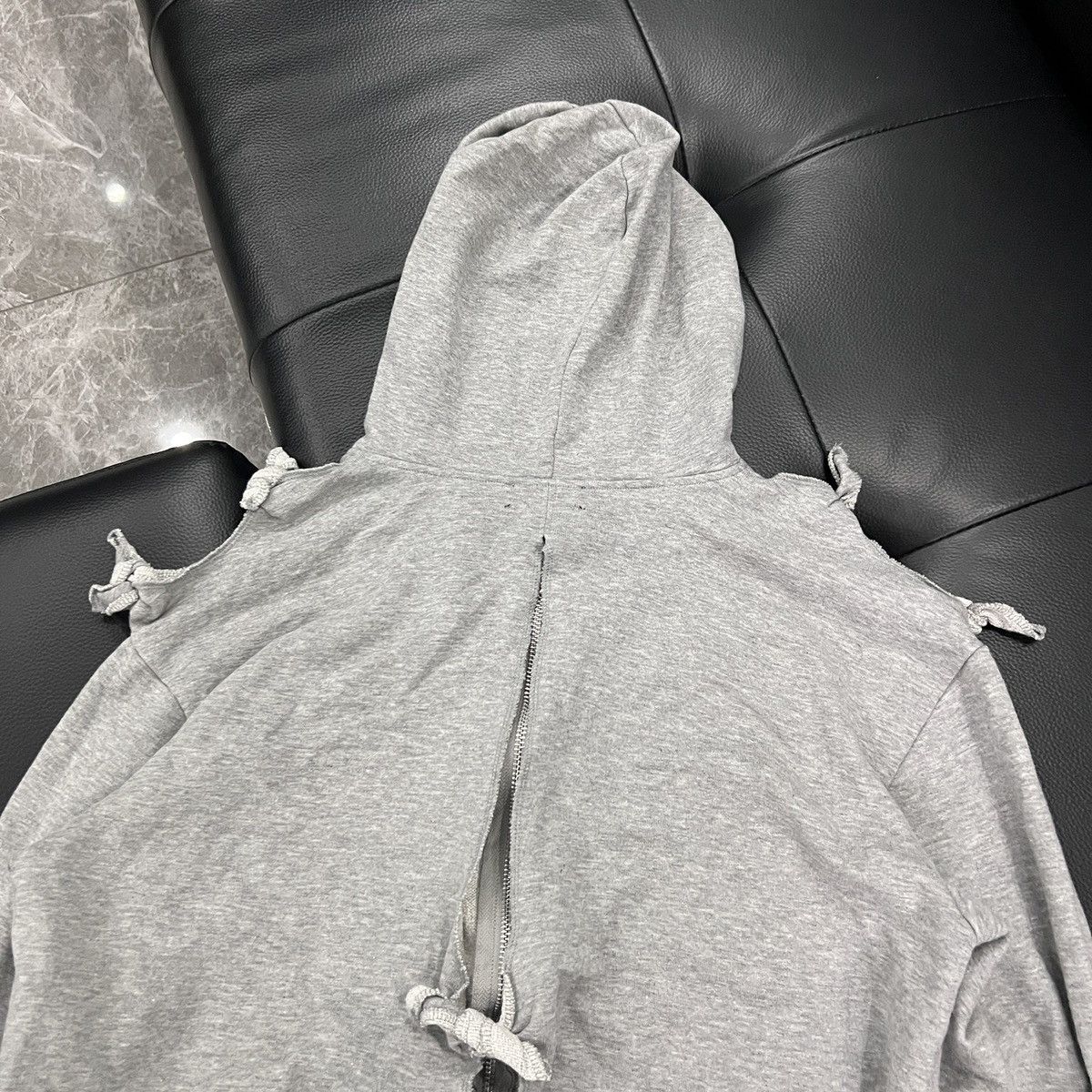 Undercover Undercover SS16 Playing Card Deconstructed Strap Hoodie Size US S / EU 44-46 / 1 - 5 Thumbnail