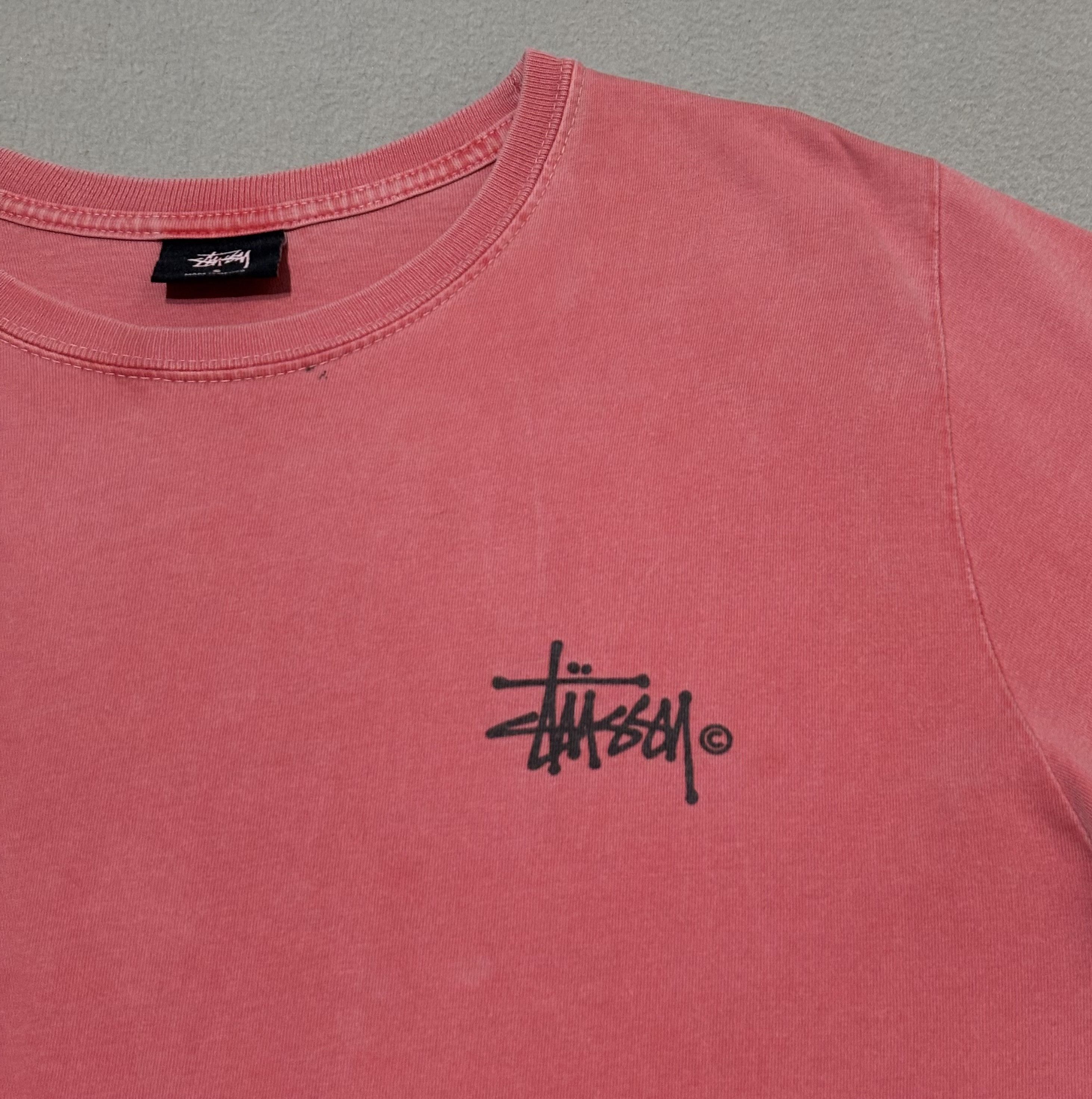 Stussy Stussy Basic Logo Red T-shirt Size. S Size US S / EU 44-46 / 1 - 6 Thumbnail