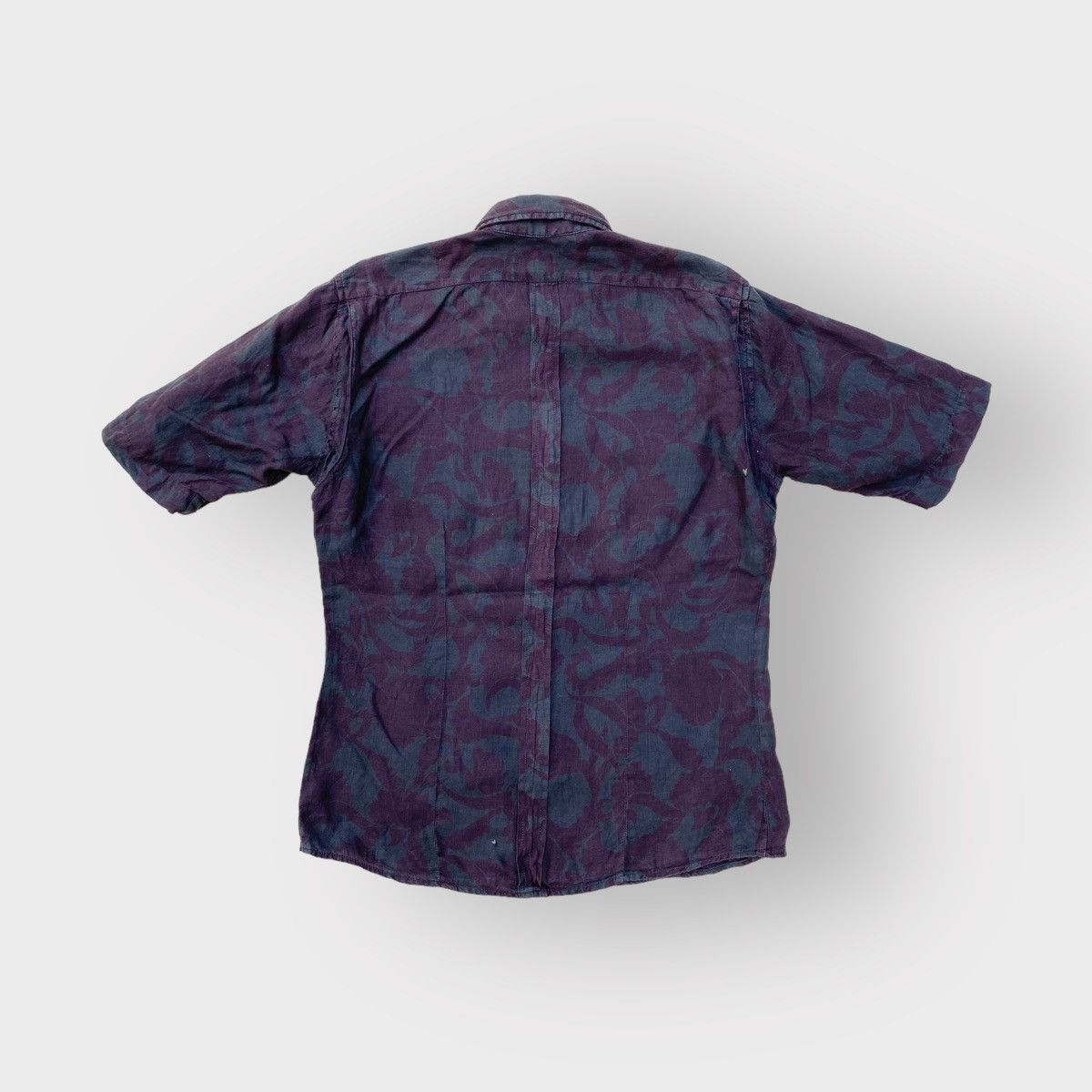 Dries Van Noten Linen Print Shirt Size US M / EU 48-50 / 2 - 6 Thumbnail
